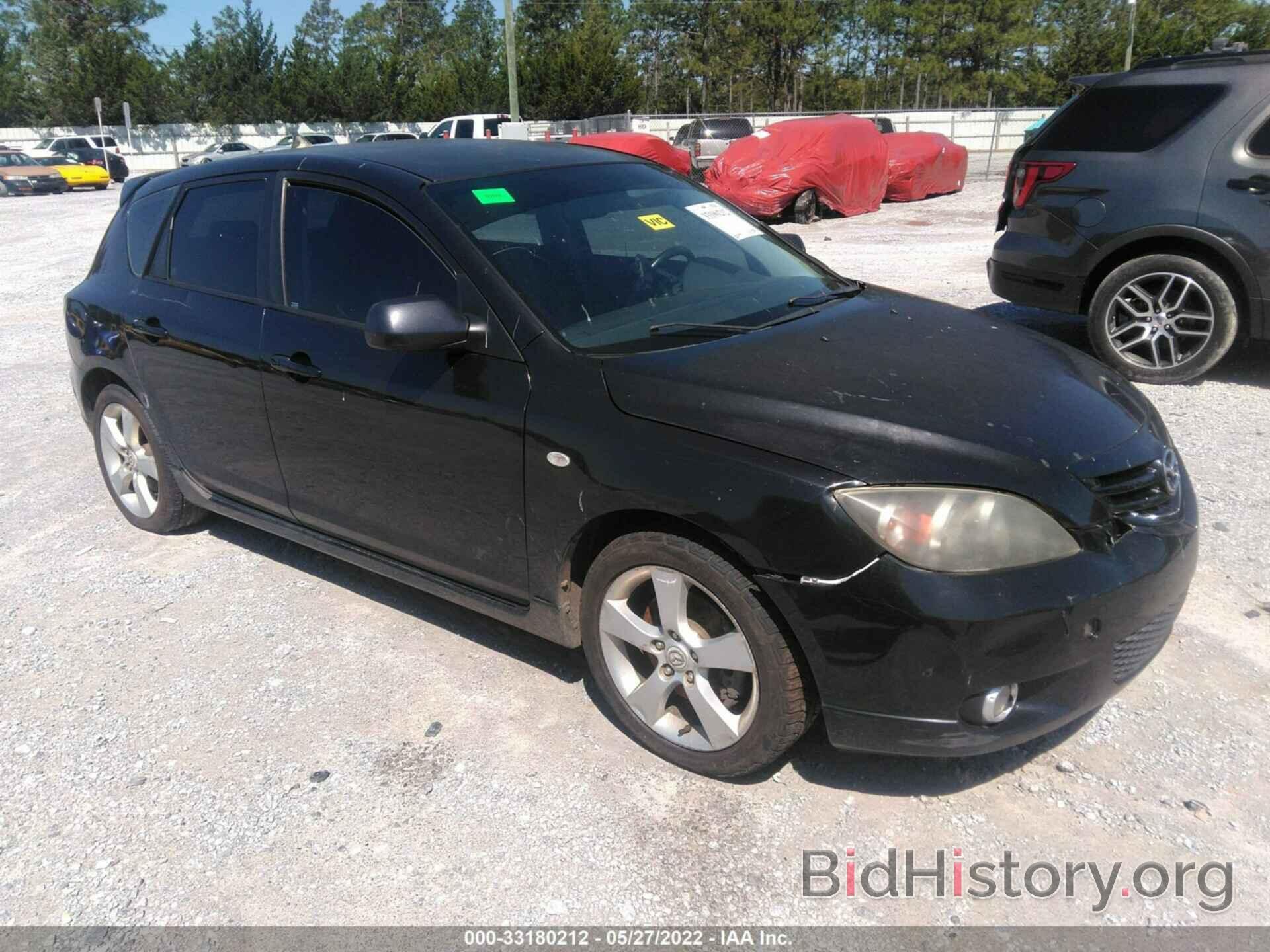 Photo JM1BK143X61503065 - MAZDA MAZDA3 2006