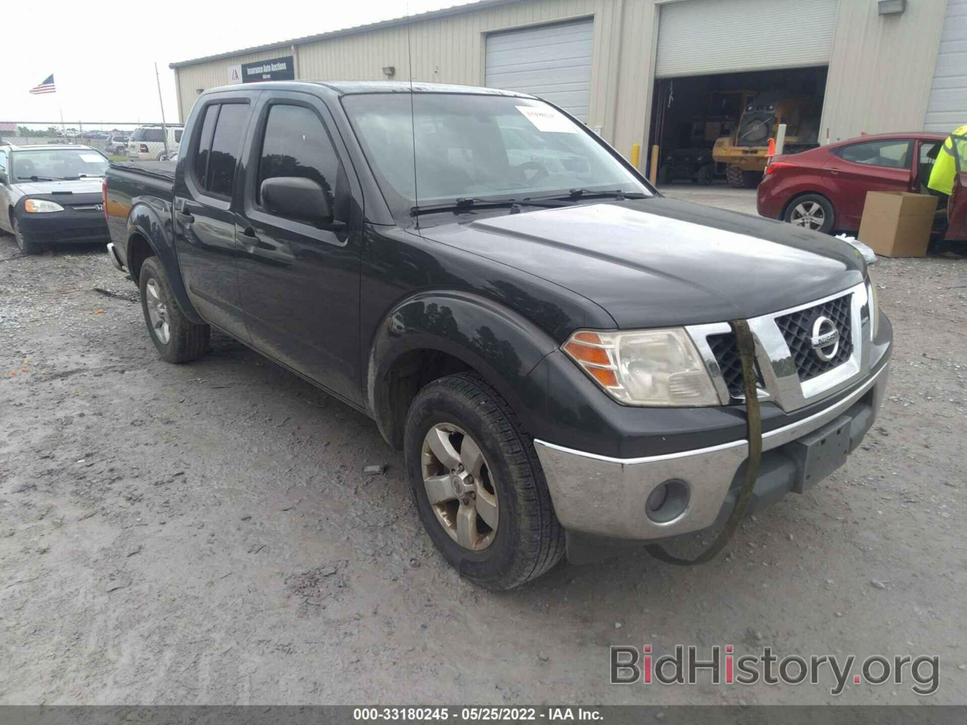 Photo 1N6AD0ER7AC422375 - NISSAN FRONTIER 2010