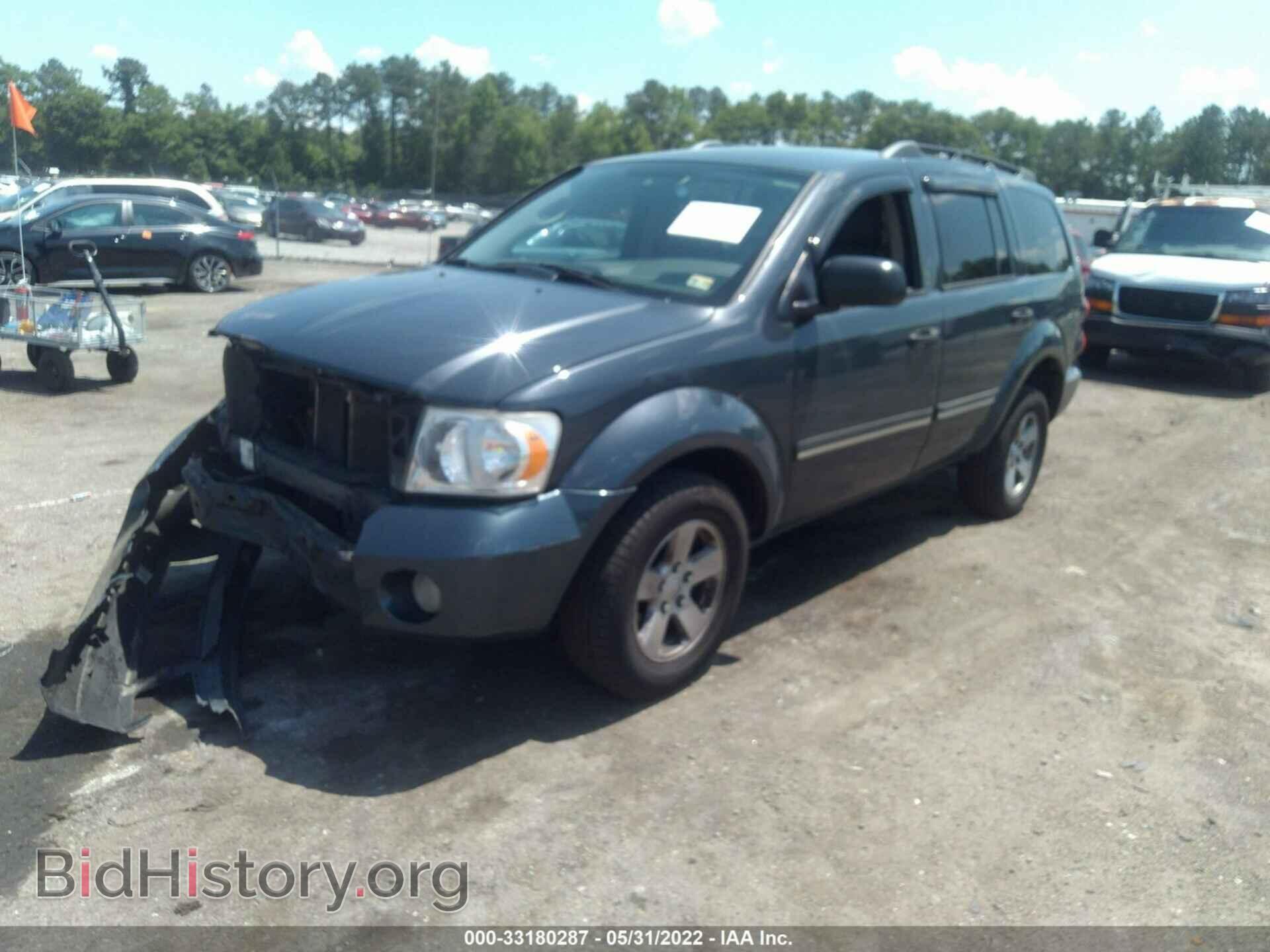 2007 DODGE DURANGO - VIN: 1D8HB48N47F545759 - Фото 2