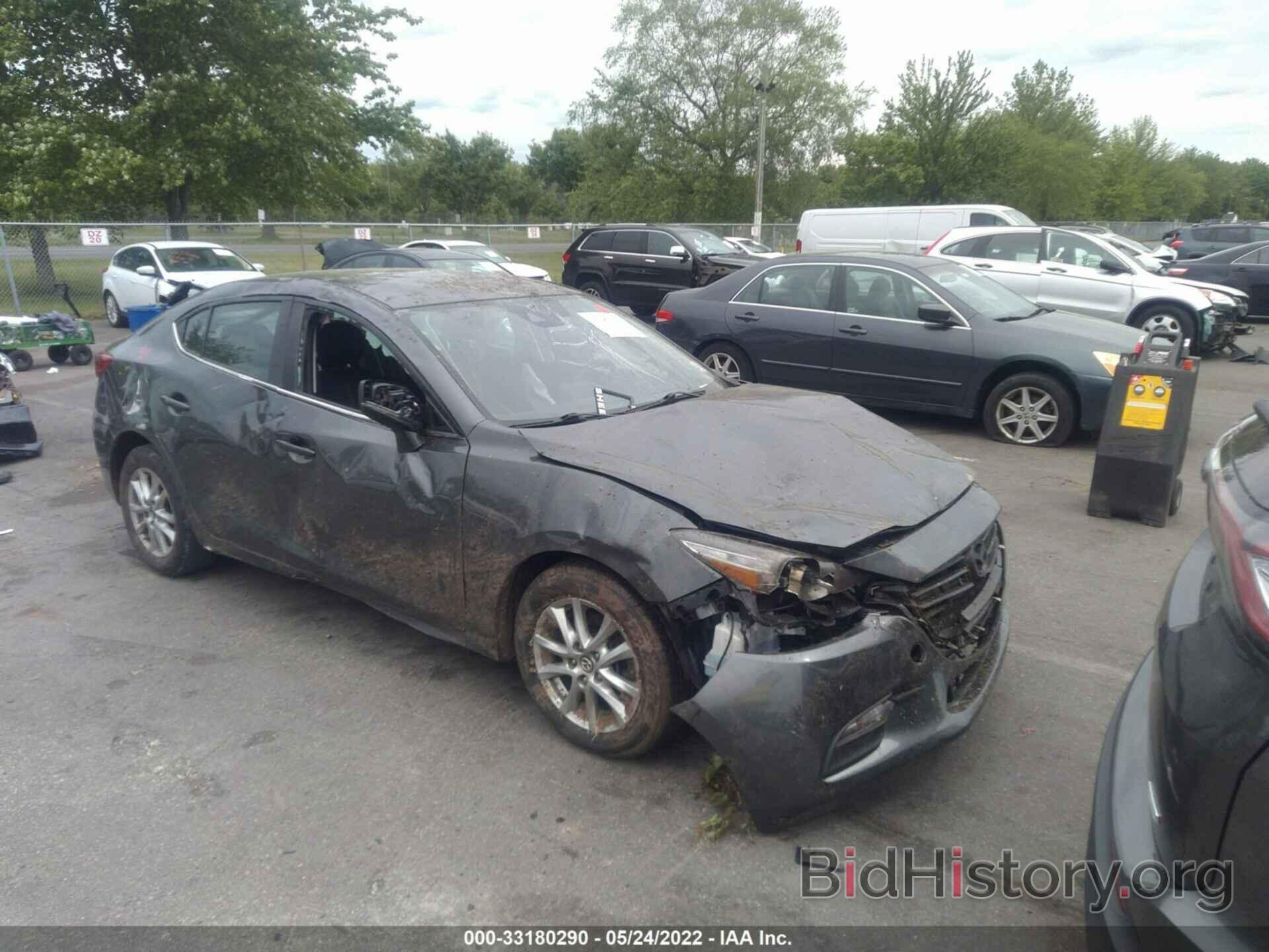 Photo 3MZBN1U73JM162076 - MAZDA MAZDA3 4-DOOR 2018