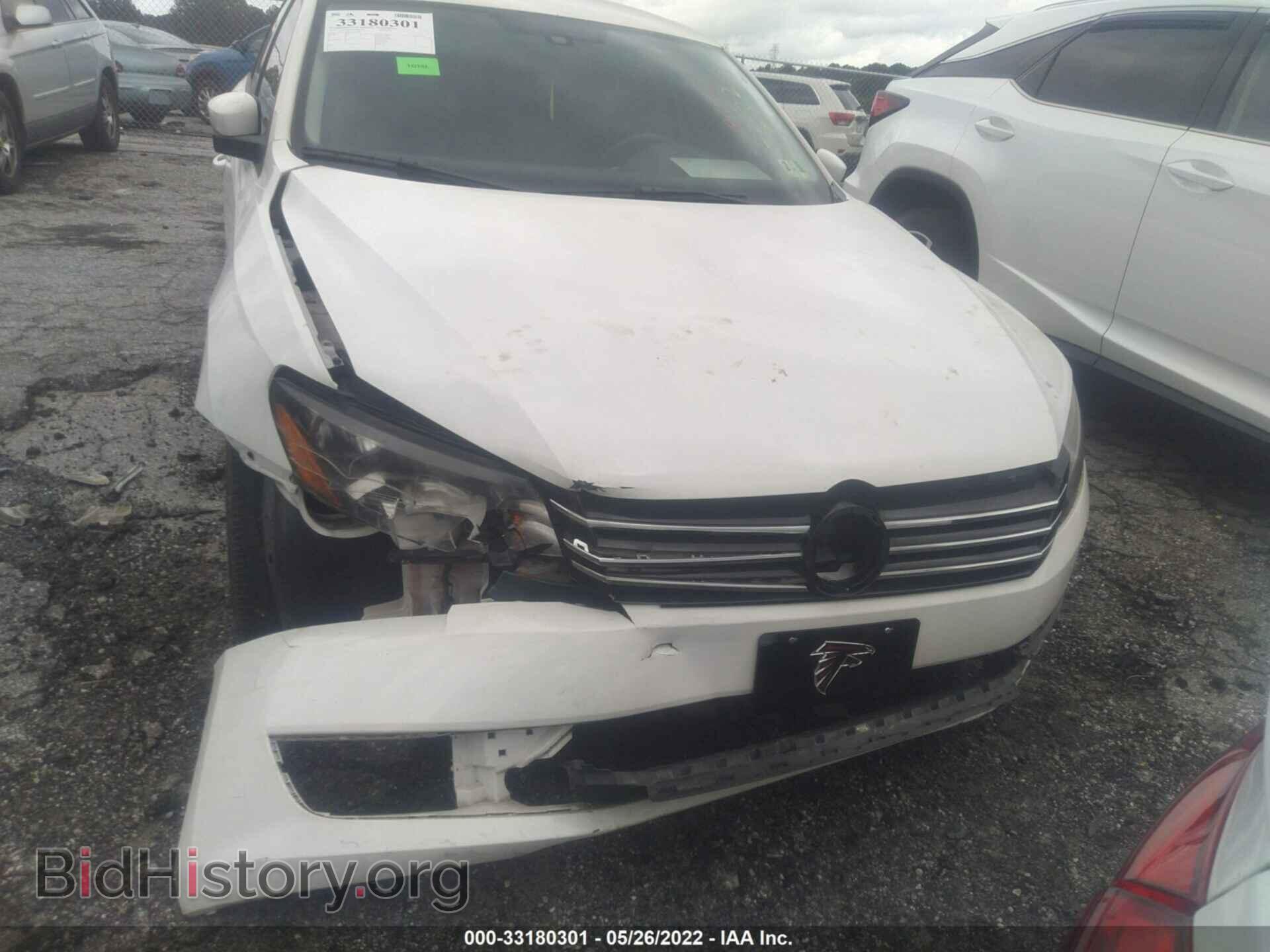 2015 VOLKSWAGEN PASSAT - VIN: 1VWAT7A30FC027832 - Фото 6