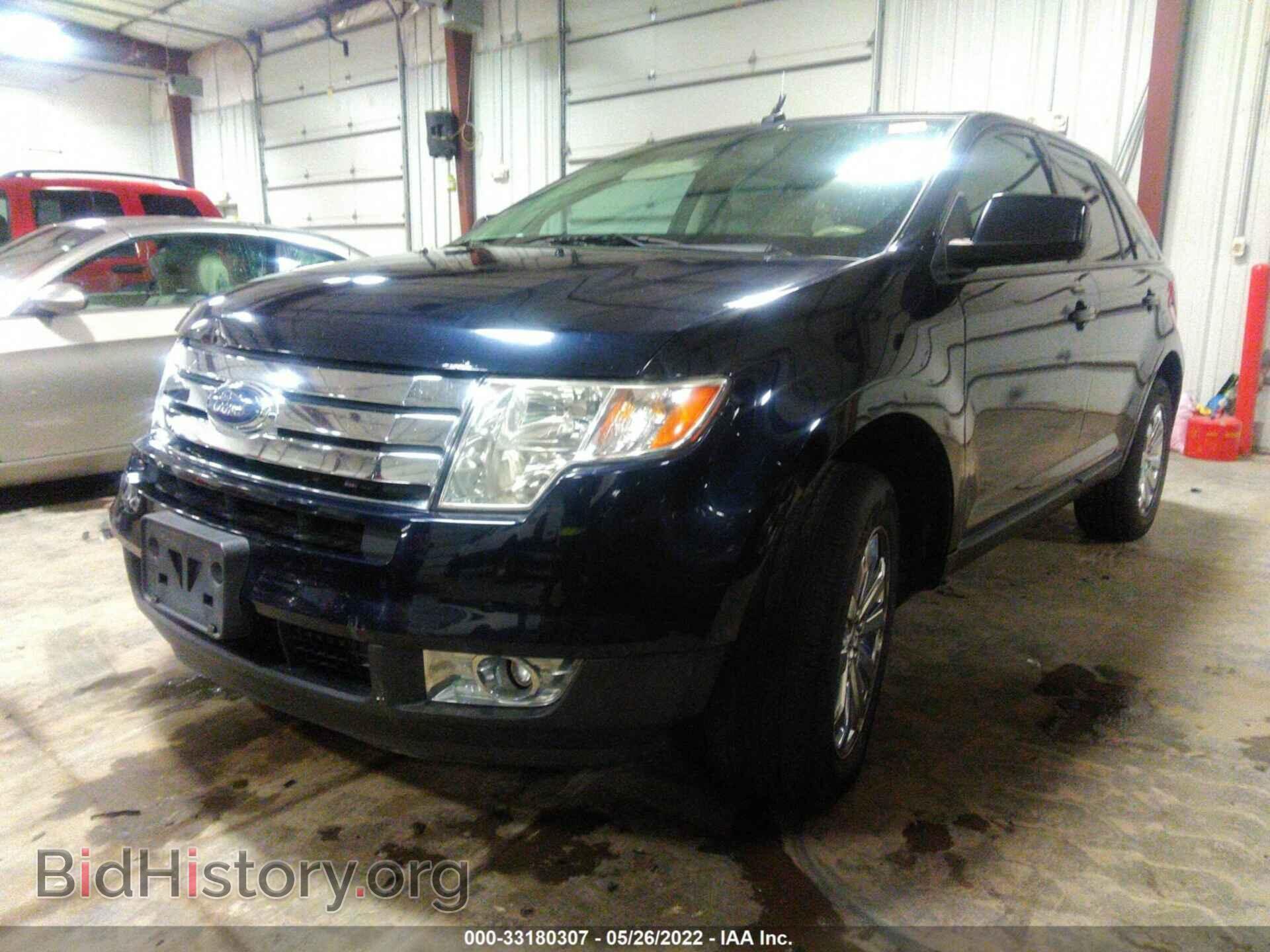 2008 FORD EDGE - VIN: 2FMDK38C58BA29107 - Фото 2