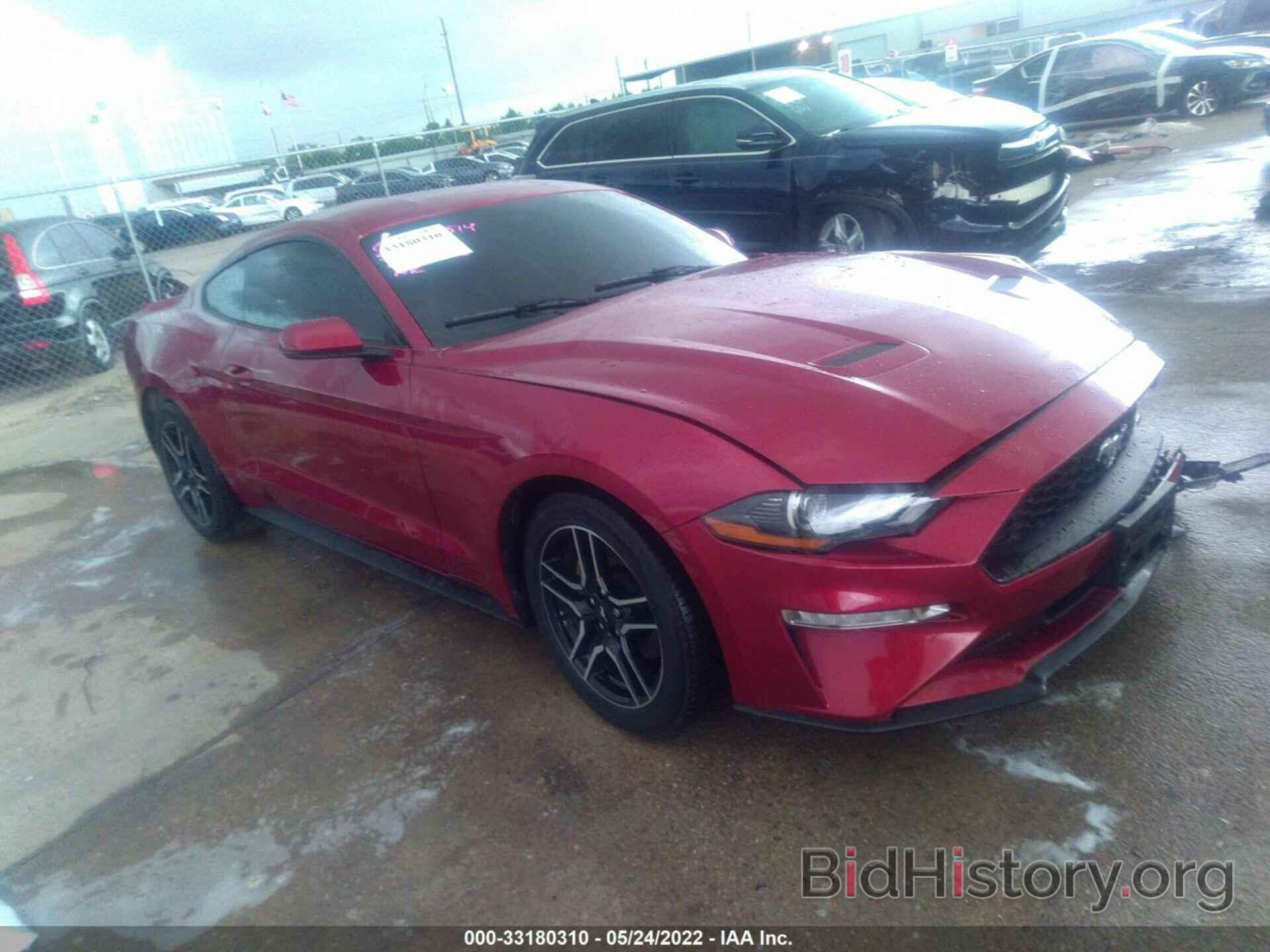 Photo 1FA6P8TH5K5203385 - FORD MUSTANG 2019