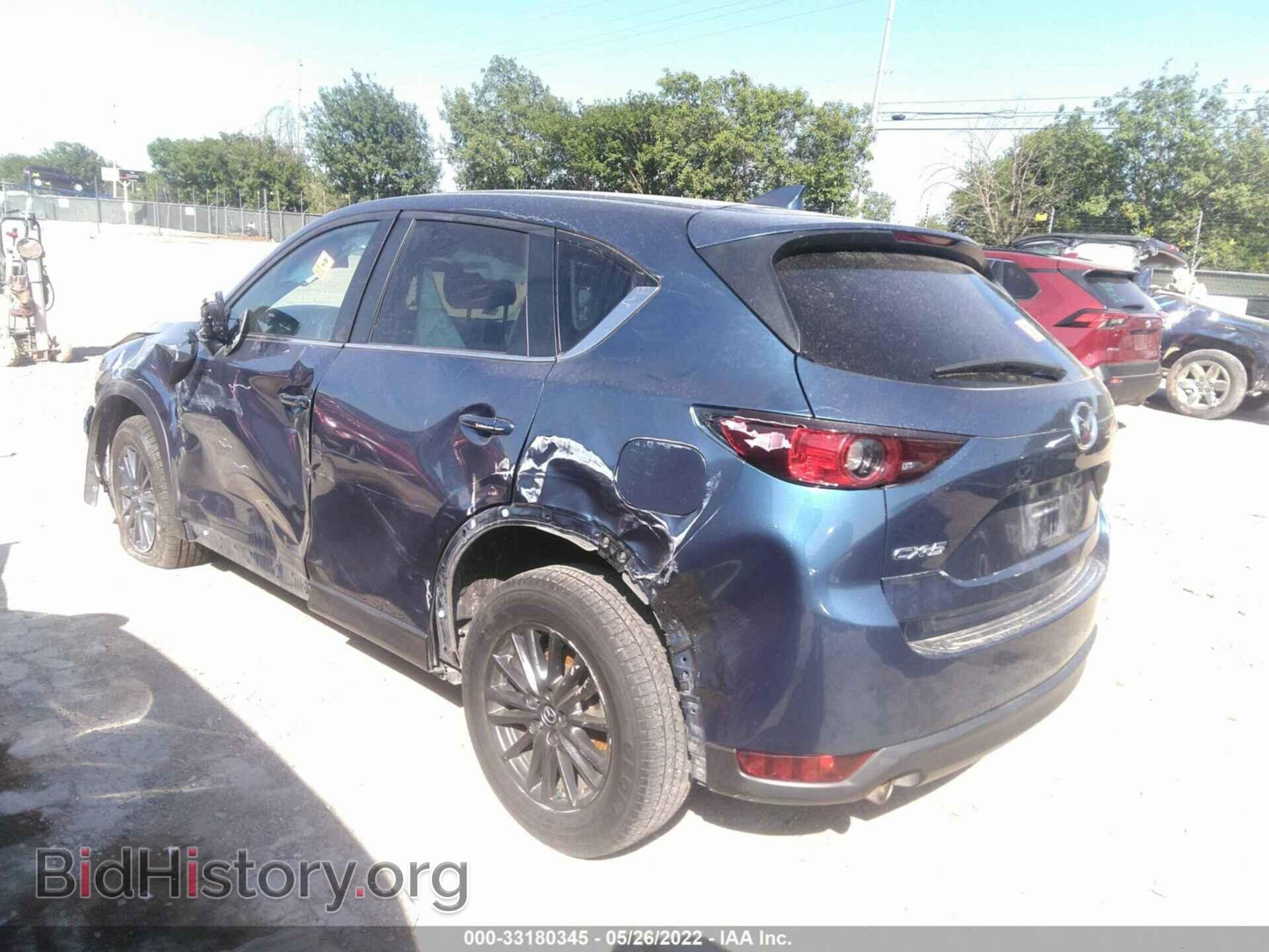 2019 MAZDA CX-5 - VIN: JM3KFACM8K1650937 - Фото 3