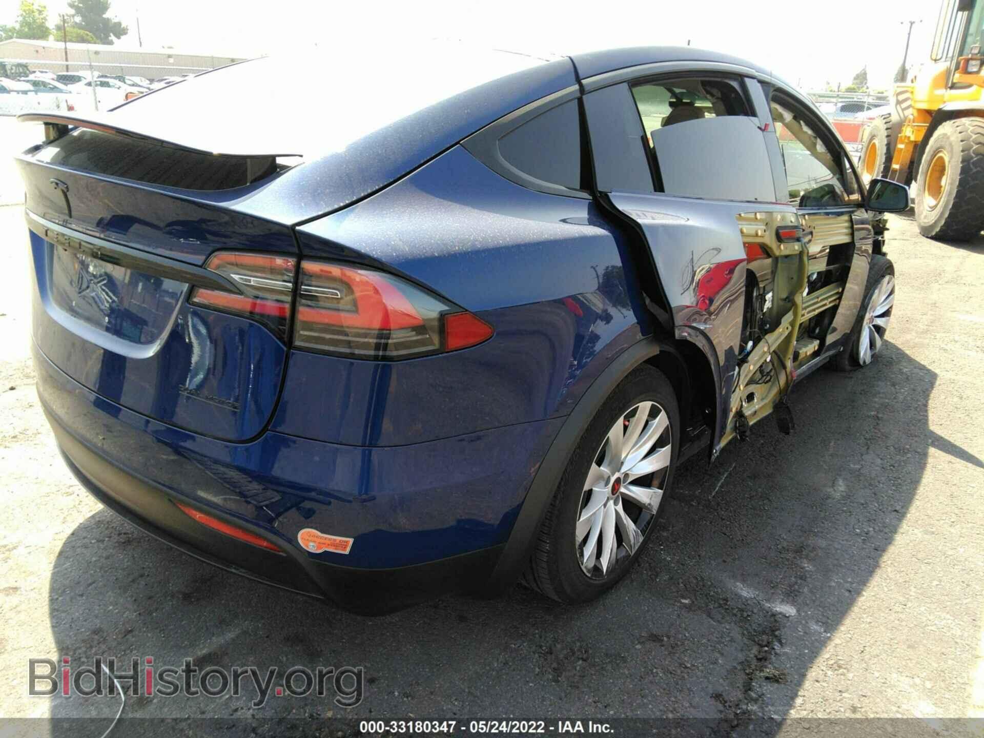 2019 TESLA MODEL X - VIN: 5YJXCDE41KF180408 - Photo 4
