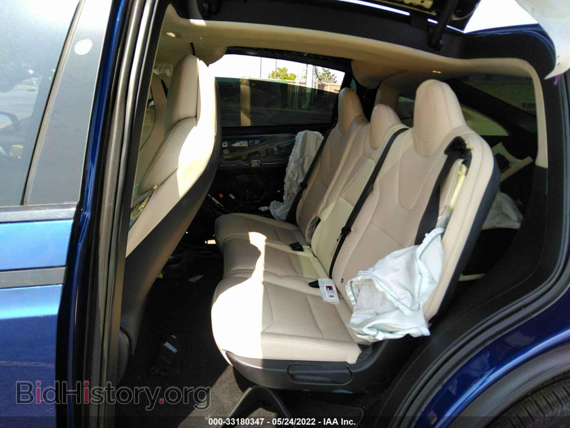 2019 TESLA MODEL X - VIN: 5YJXCDE41KF180408 - Photo 8