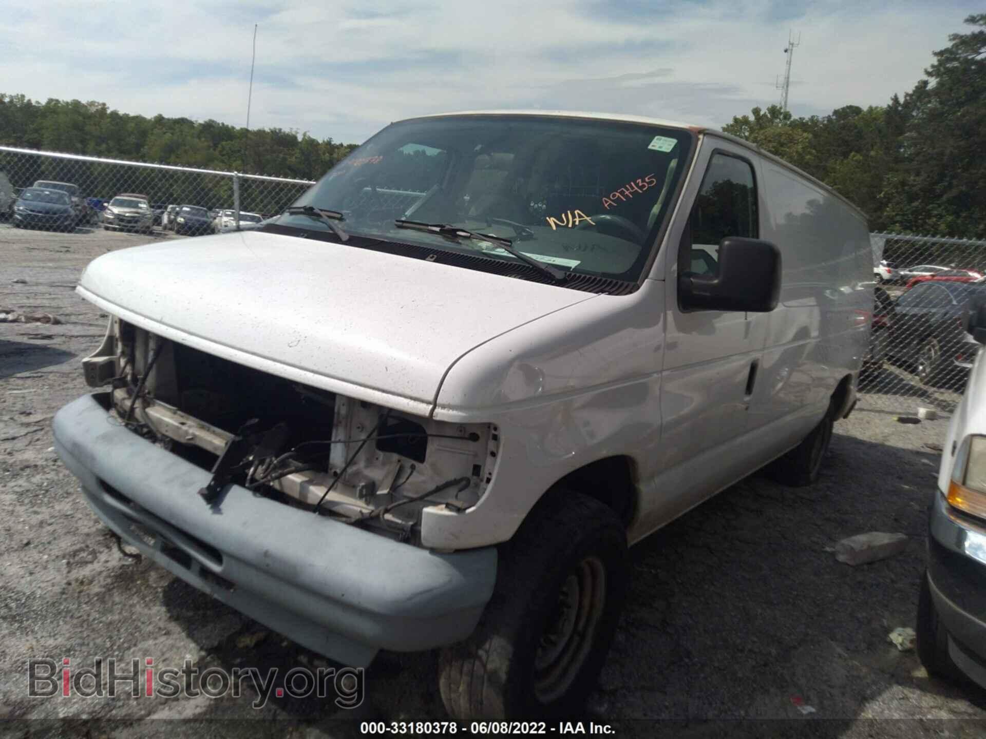 2006 FORD ECONOLINE CARGO VAN - VIN: 1FTNE24L06DA97435 - Photo 2