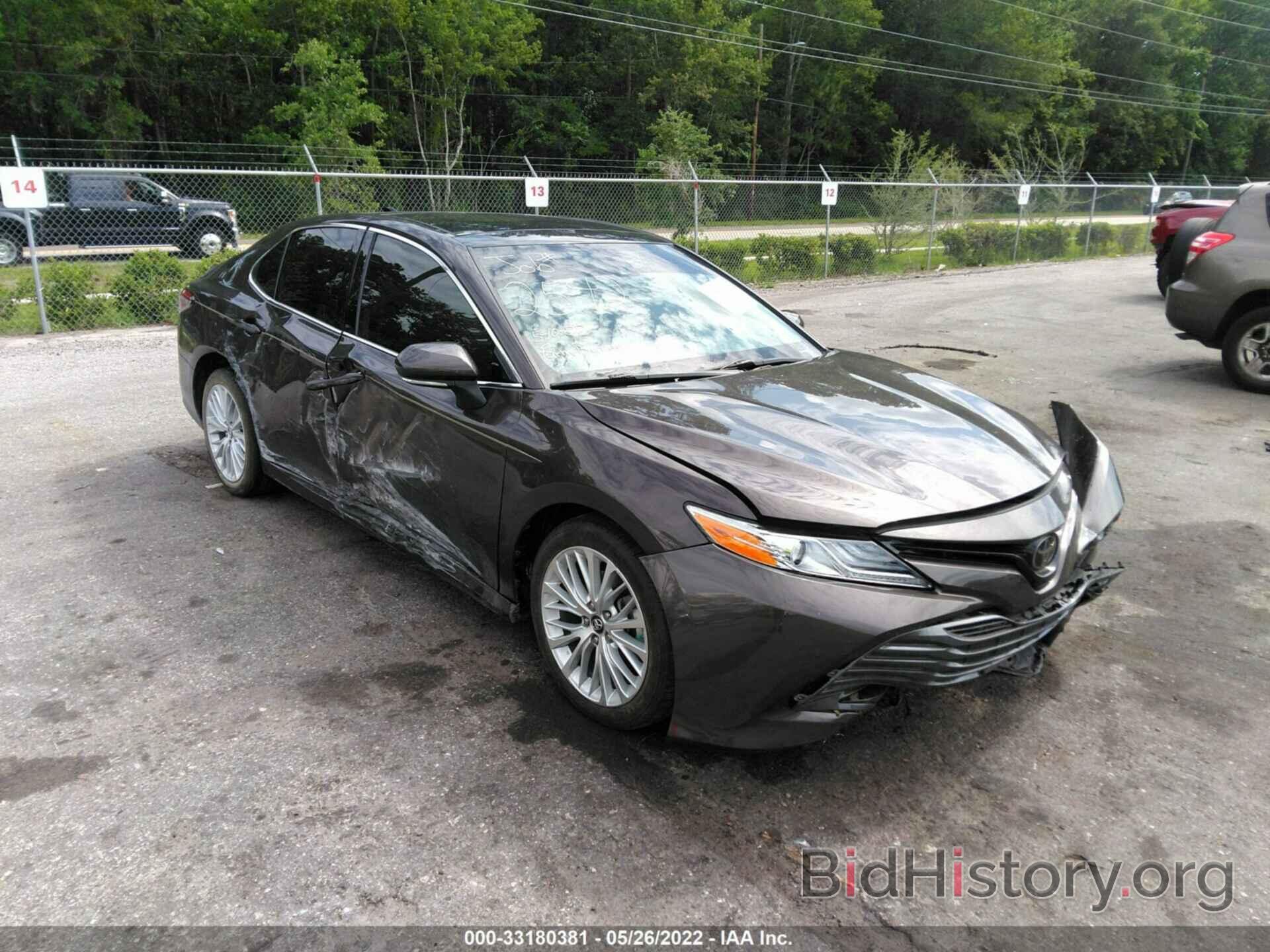 Photo 4T1B11HK5KU772809 - TOYOTA CAMRY 2019