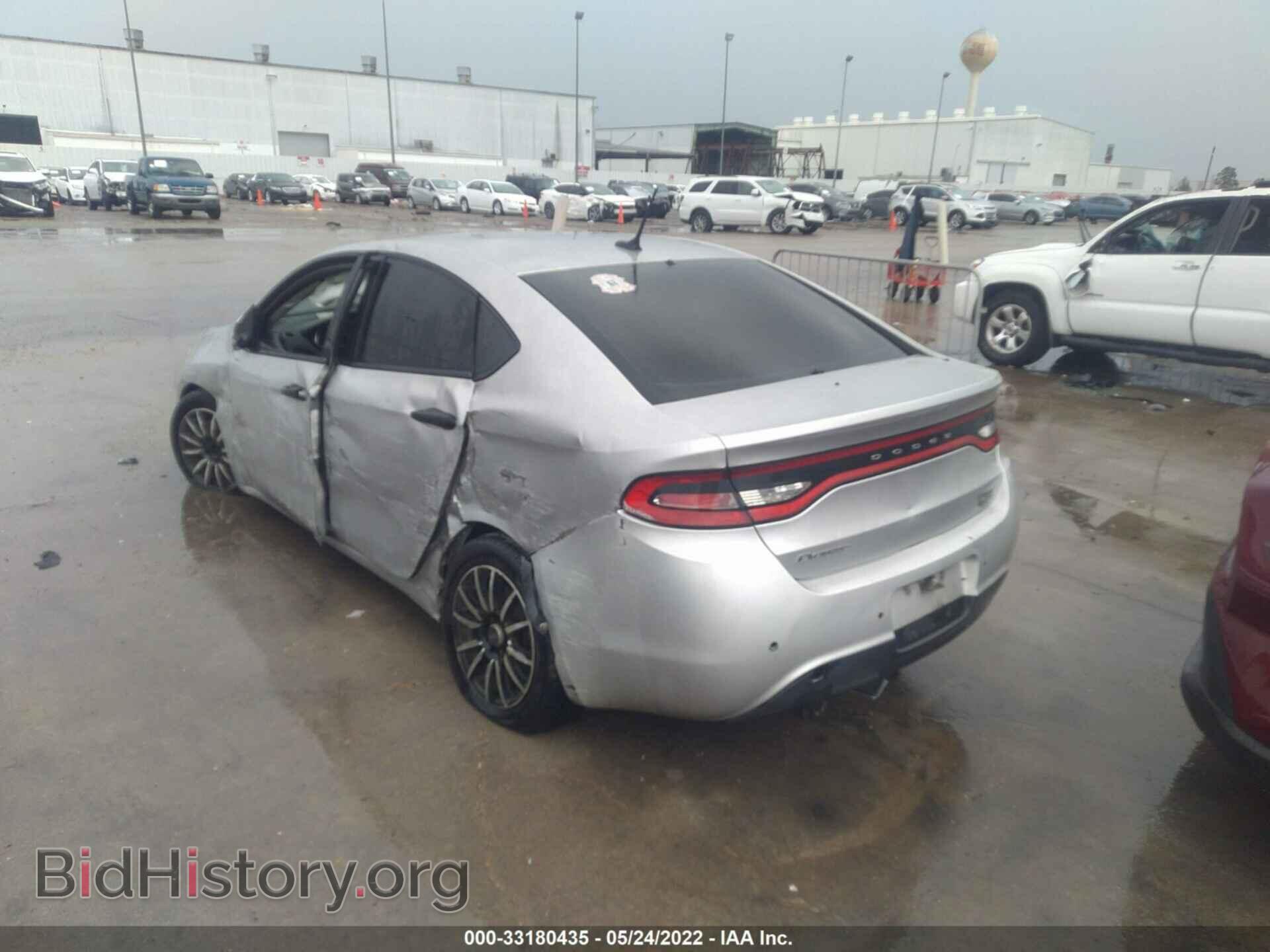 2013 DODGE DART - VIN: 1C3CDFAA9DD119616 - Фото 3