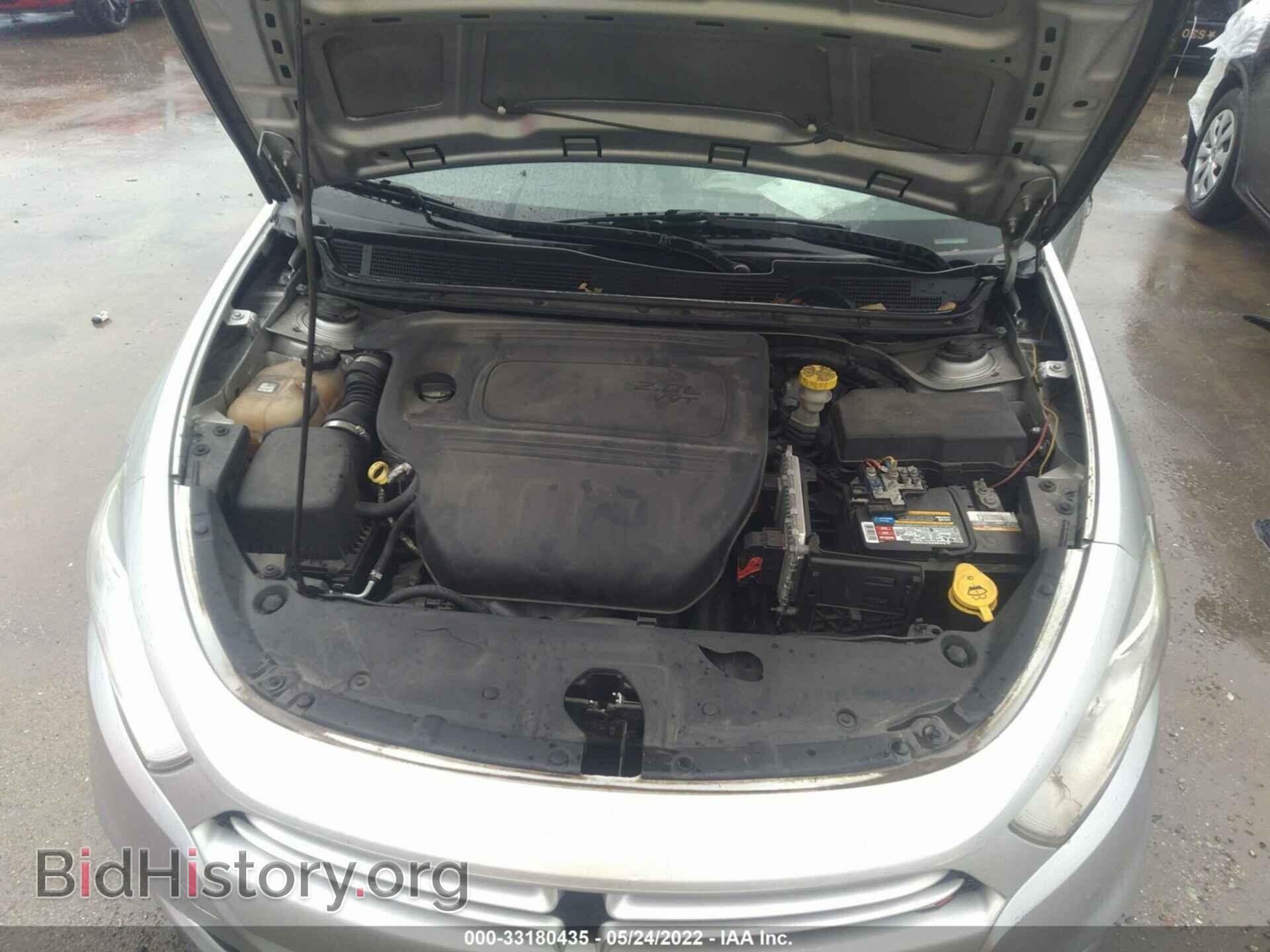 2013 DODGE DART - VIN: 1C3CDFAA9DD119616 - Фото 10
