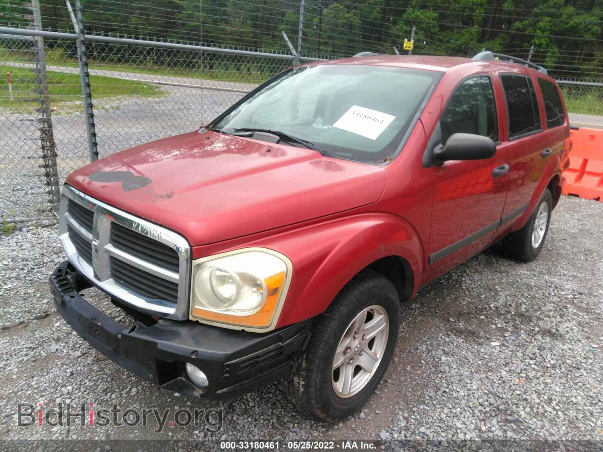 2006 DODGE DURANGO - VIN: 1D4HD48N26F143636 - Фото 2