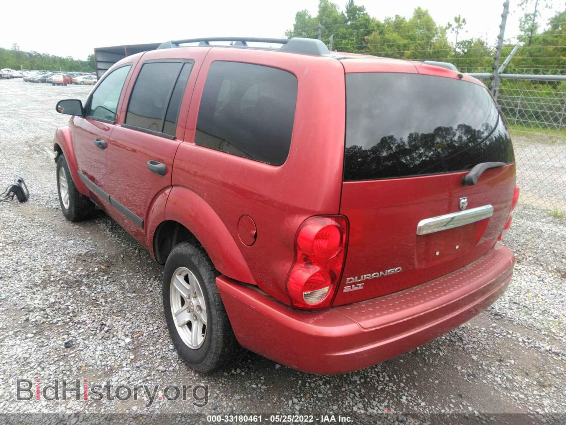 2006 DODGE DURANGO - VIN: 1D4HD48N26F143636 - Фото 3