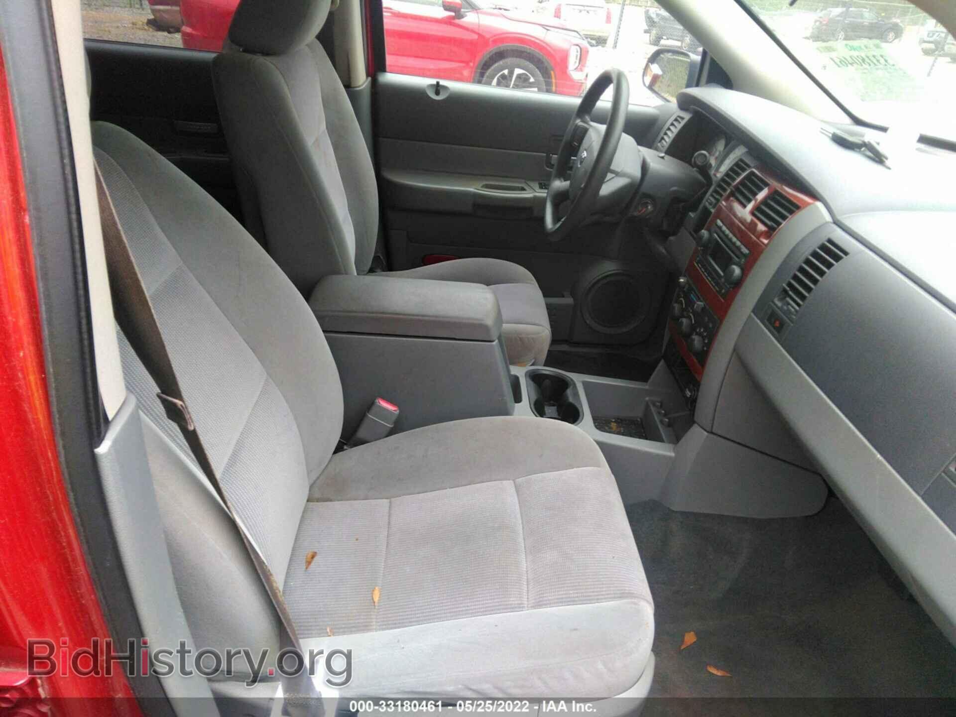 2006 DODGE DURANGO - VIN: 1D4HD48N26F143636 - Фото 5