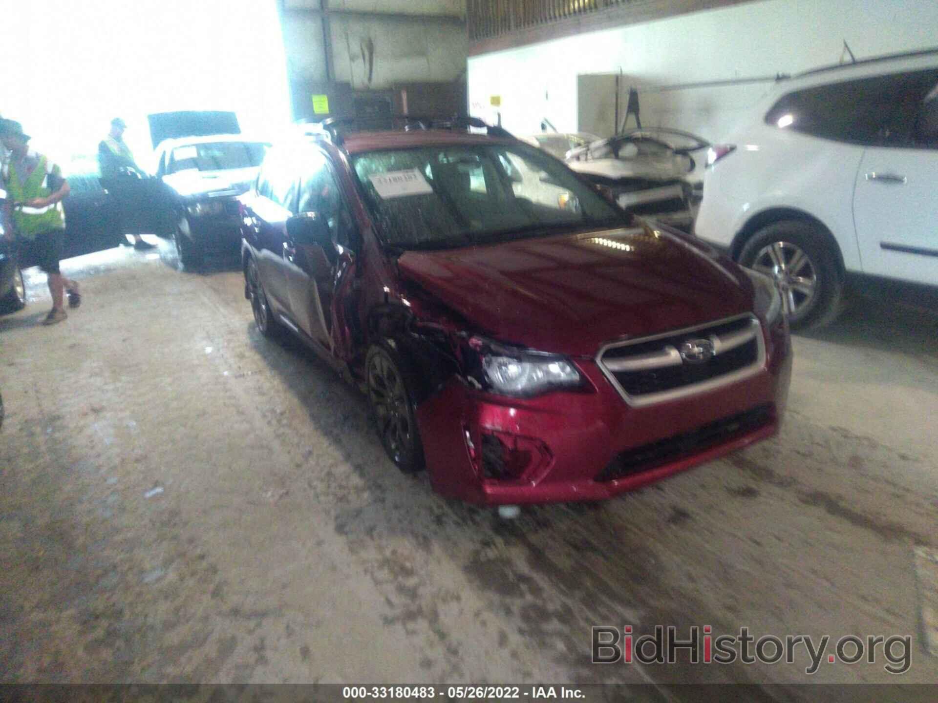 Photo JF1GPAL6XCH241740 - SUBARU IMPREZA WAGON 2012