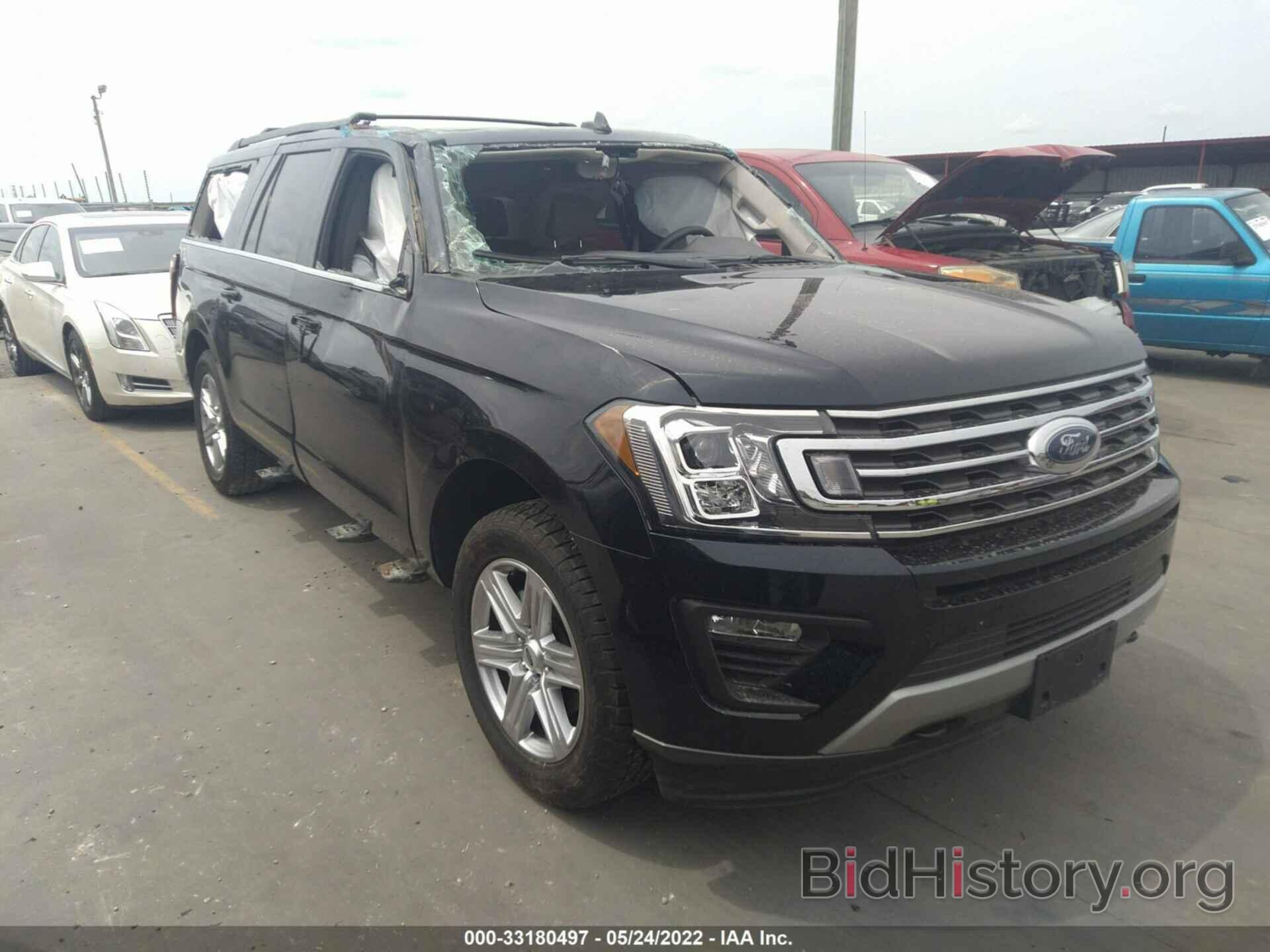 Photo 1FMJK1JT8MEA53515 - FORD EXPEDITION MAX 2021