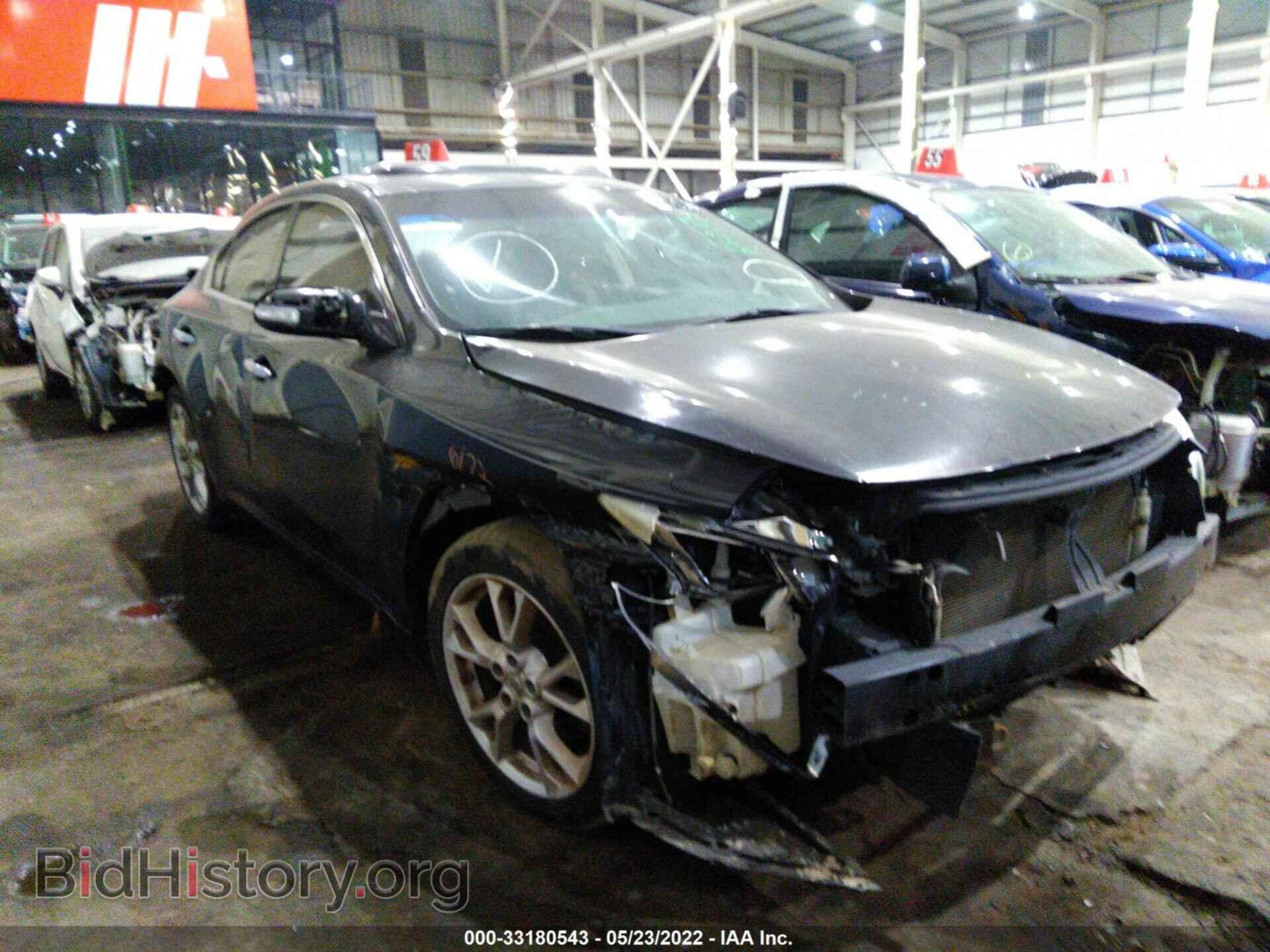Photo 004AA5AP2CC862705 - NISSAN MAXIMA 2012