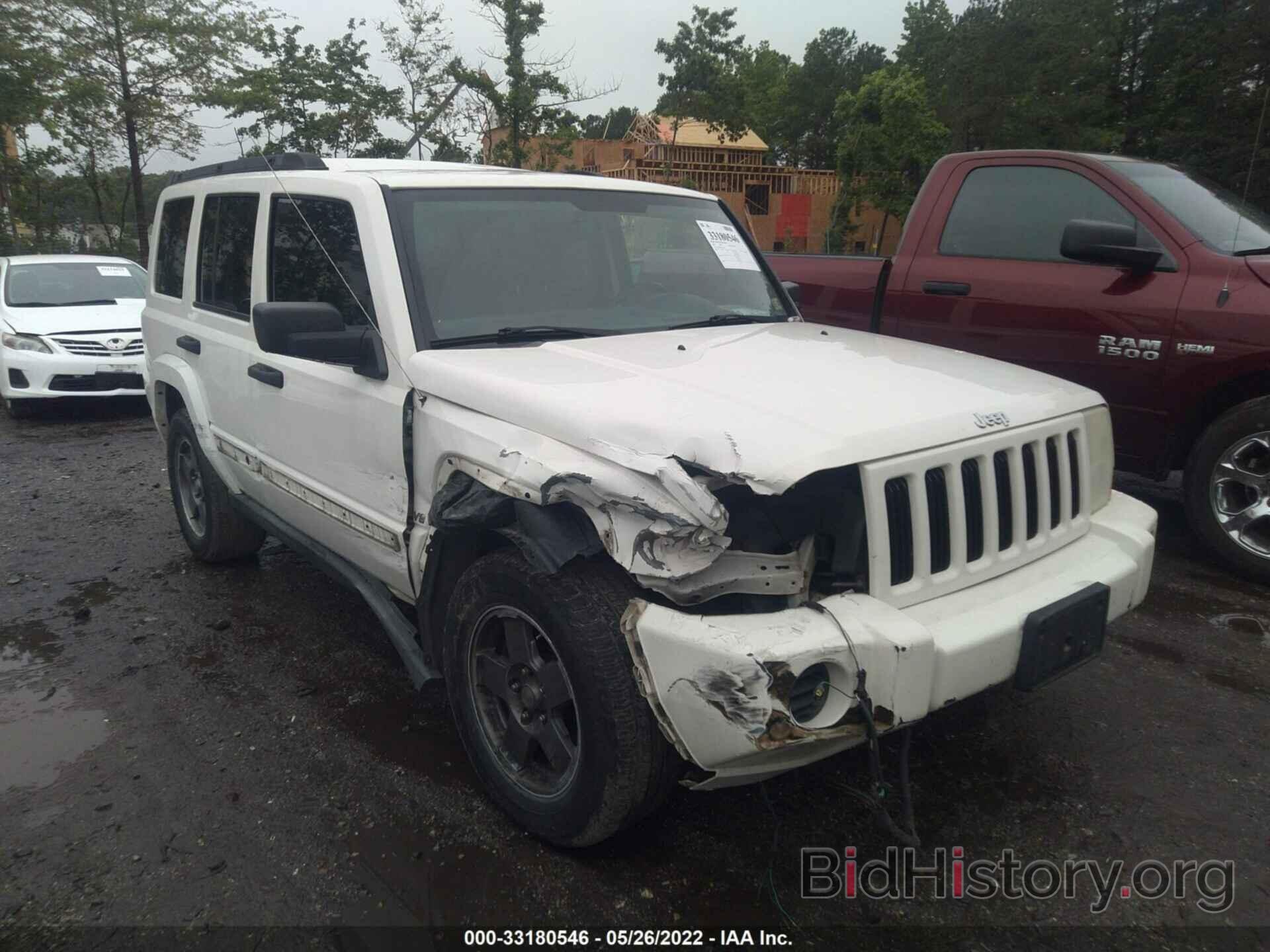 Photo 1J8HH48N56C226358 - JEEP COMMANDER 2006