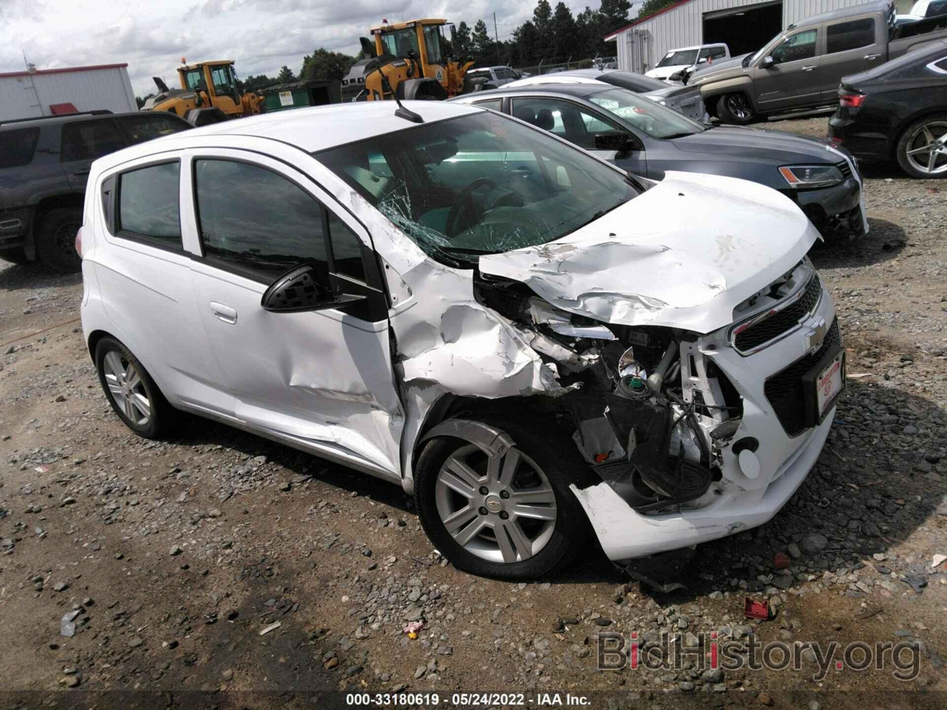 Фотография KL8CD6S98EC528948 - CHEVROLET SPARK 2014