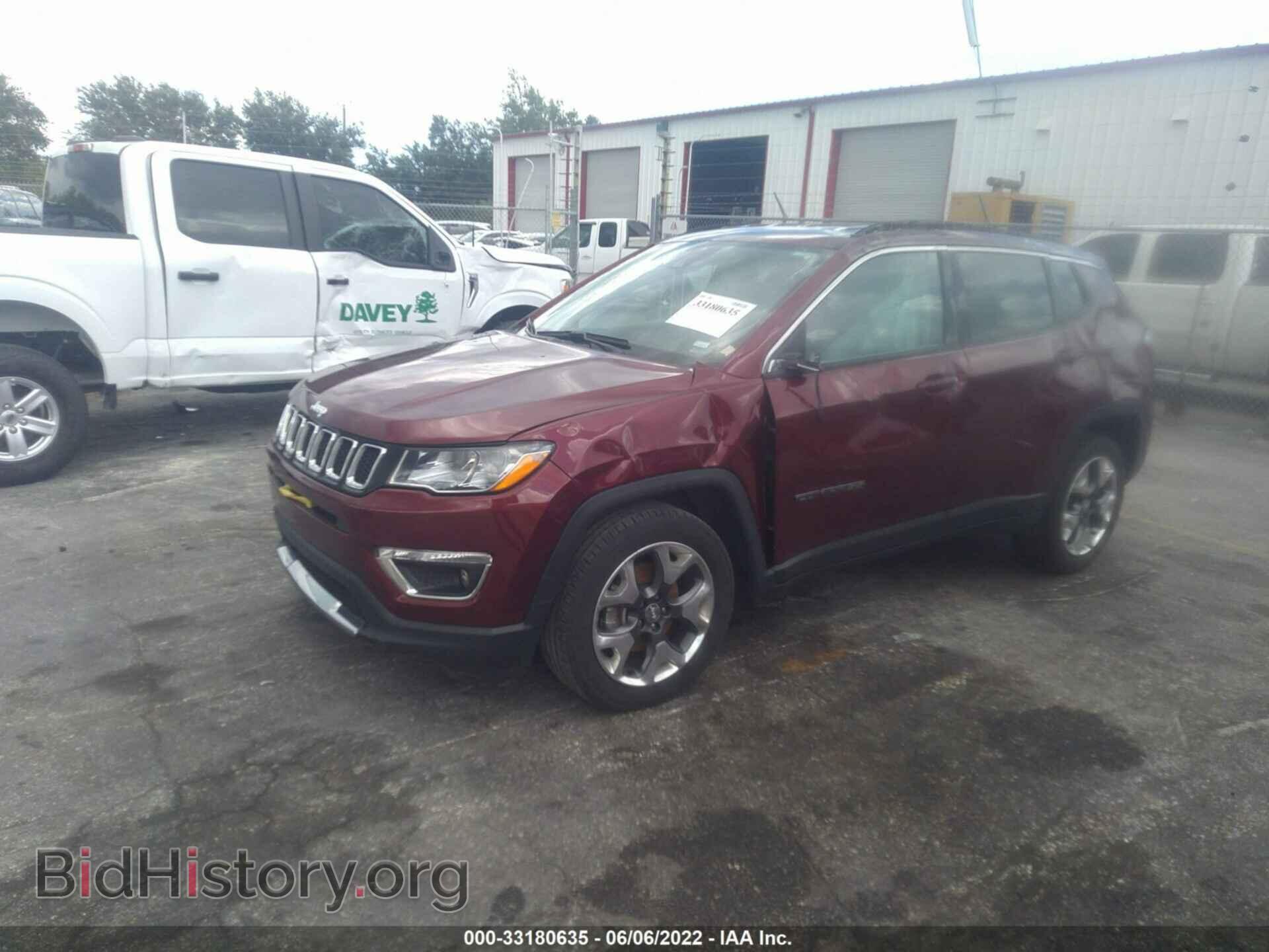 2021 JEEP COMPASS - VIN: 3C4NJCCB8MT526208 - Фото 2