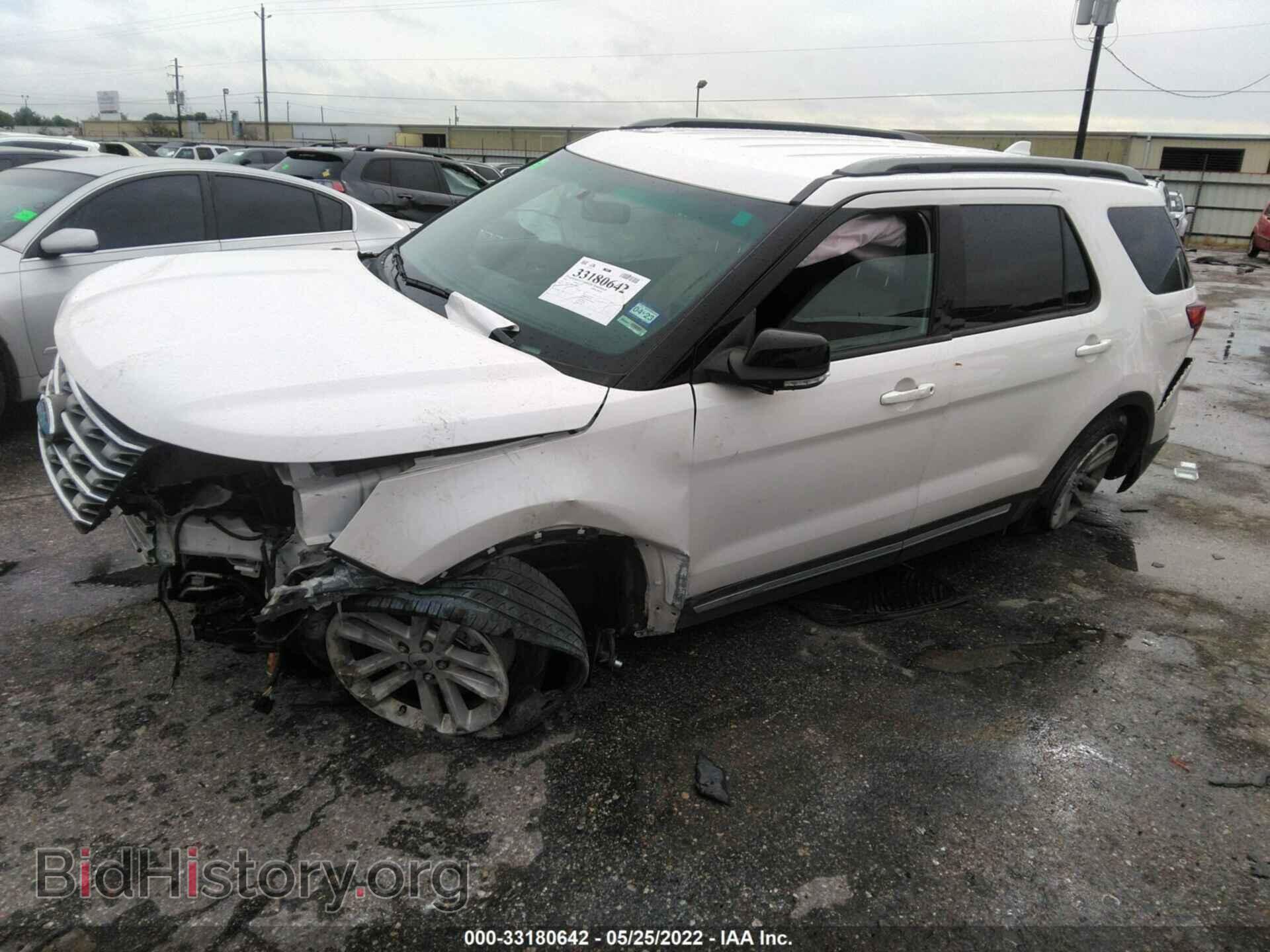 2017 FORD EXPLORER - VIN: 1FM5K7DH4HGB66352 - Photo 2