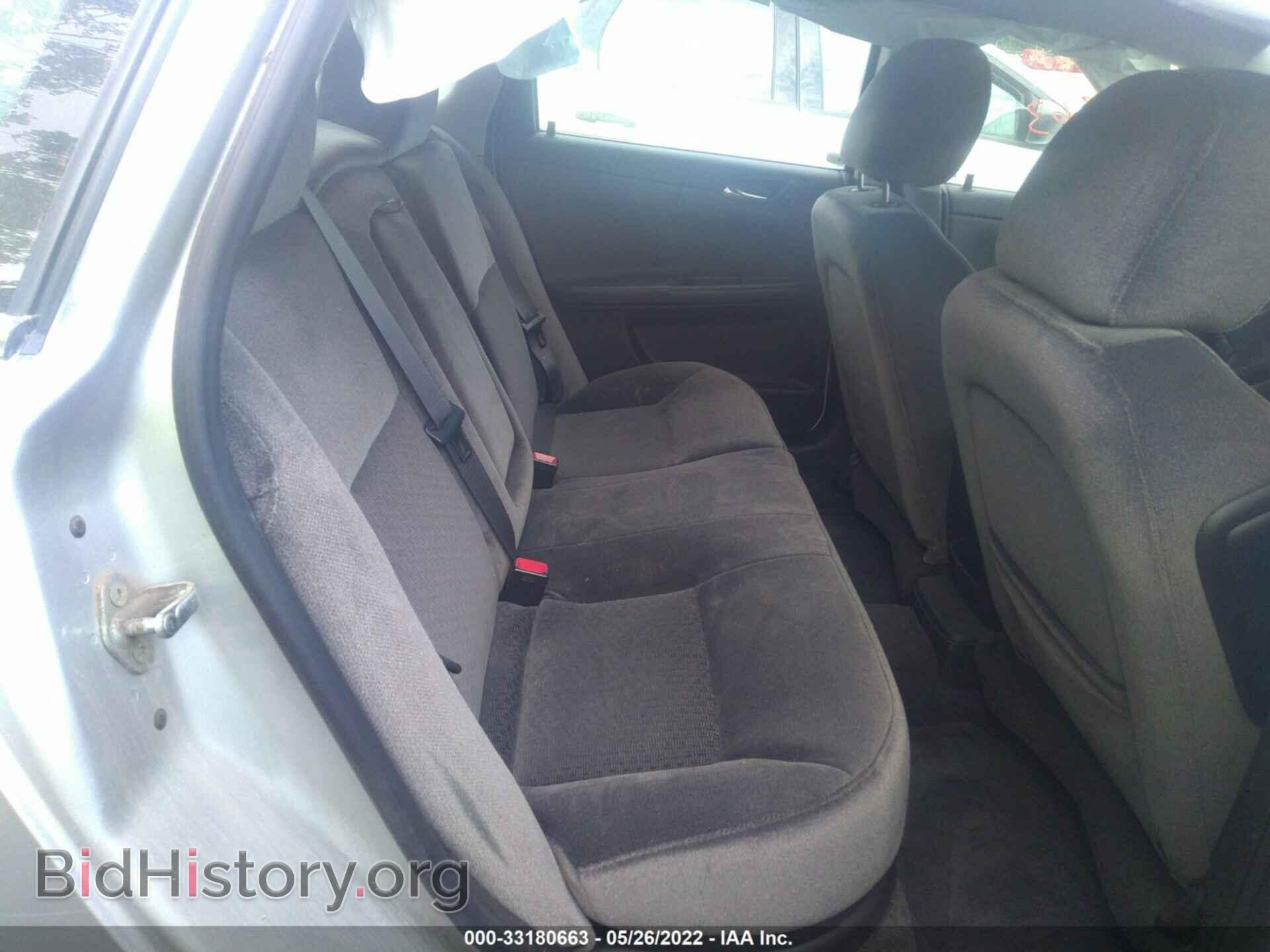 2012 CHEVROLET IMPALA - VIN: 2G1WB5E33C1112166 - Фото 8