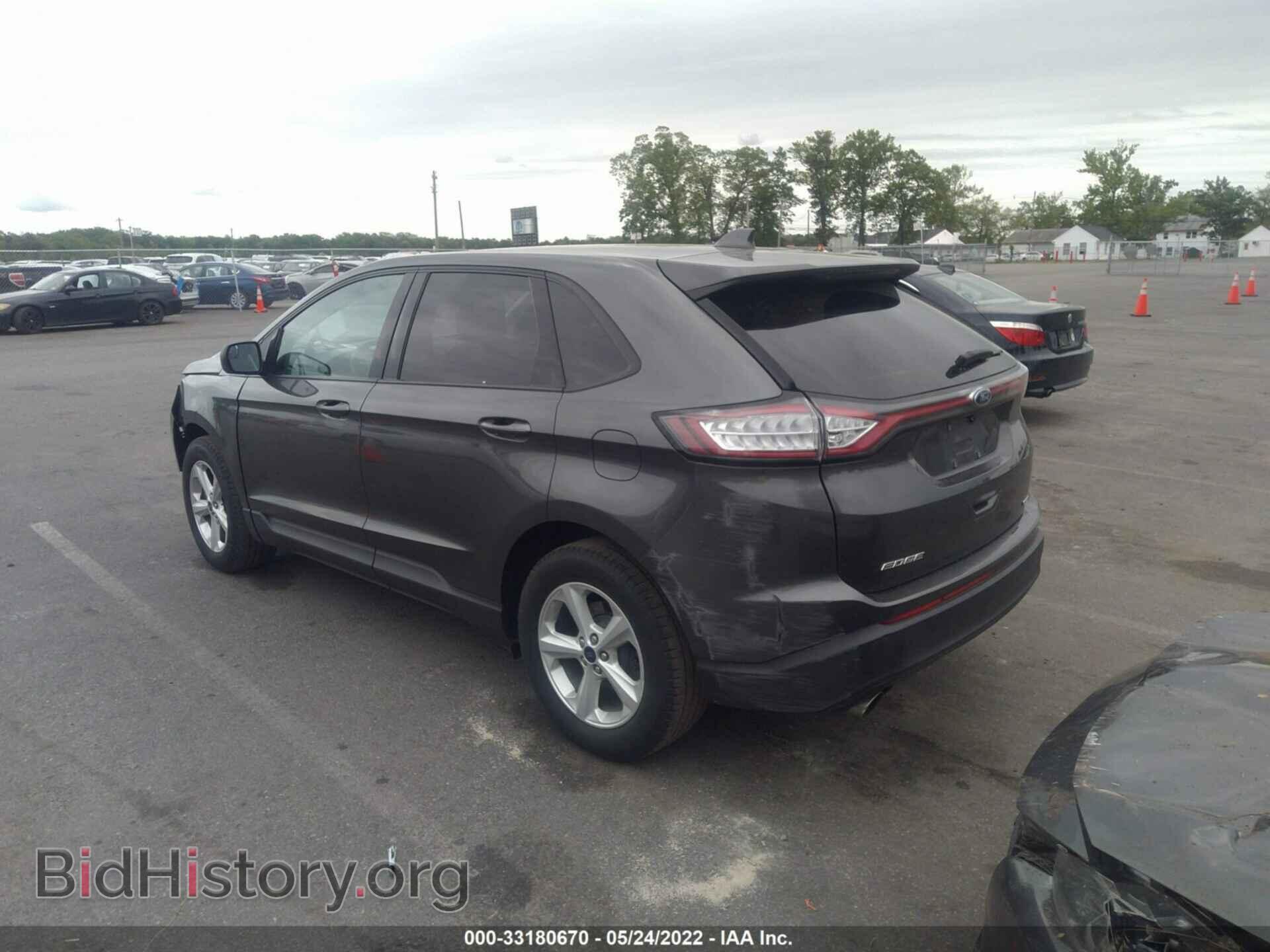 2018 FORD EDGE - VIN: 2FMPK3G95JBB93627 - Фото 3