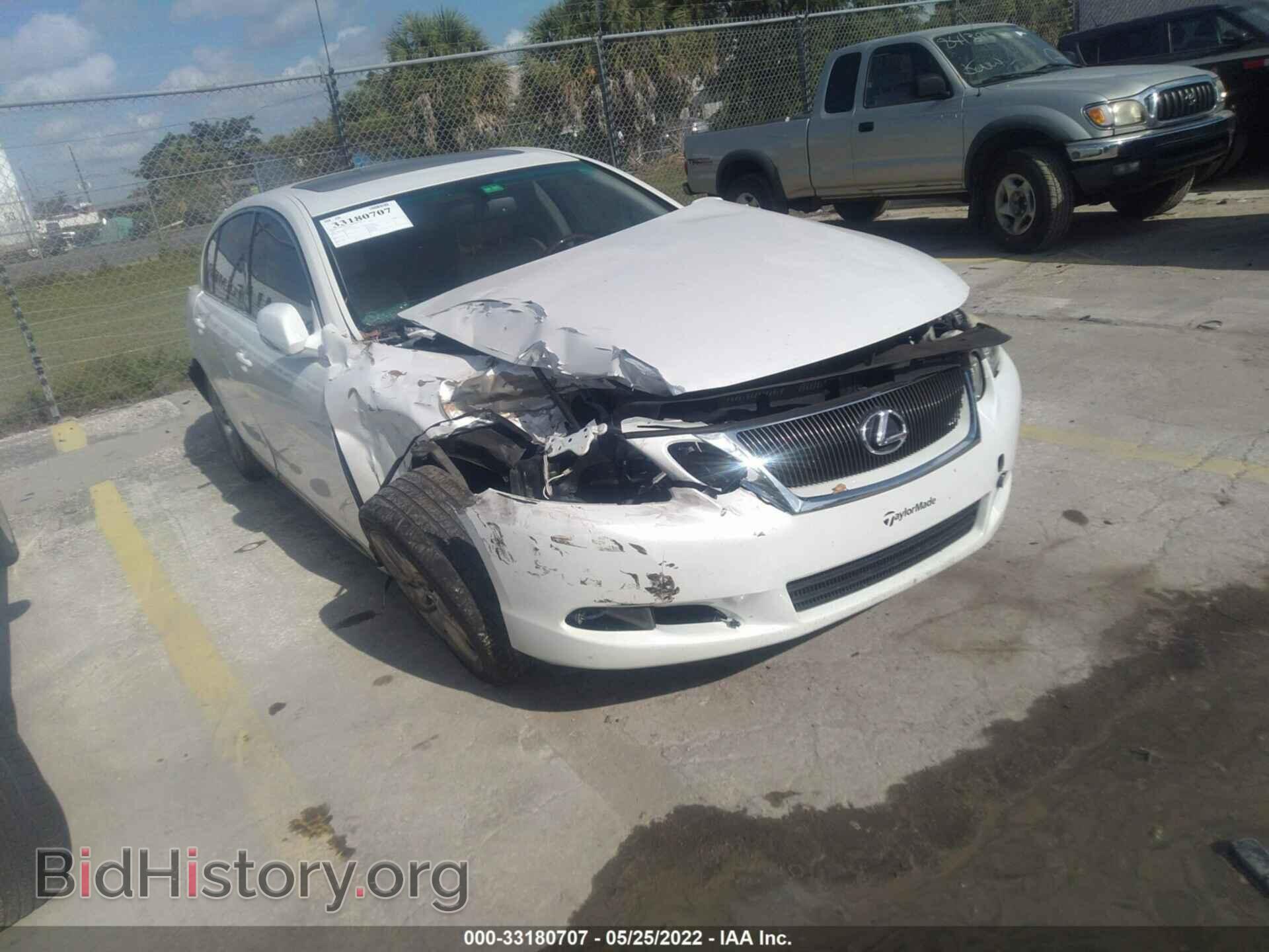 Photo JTHBE1KS4B0053333 - LEXUS GS 350 2011