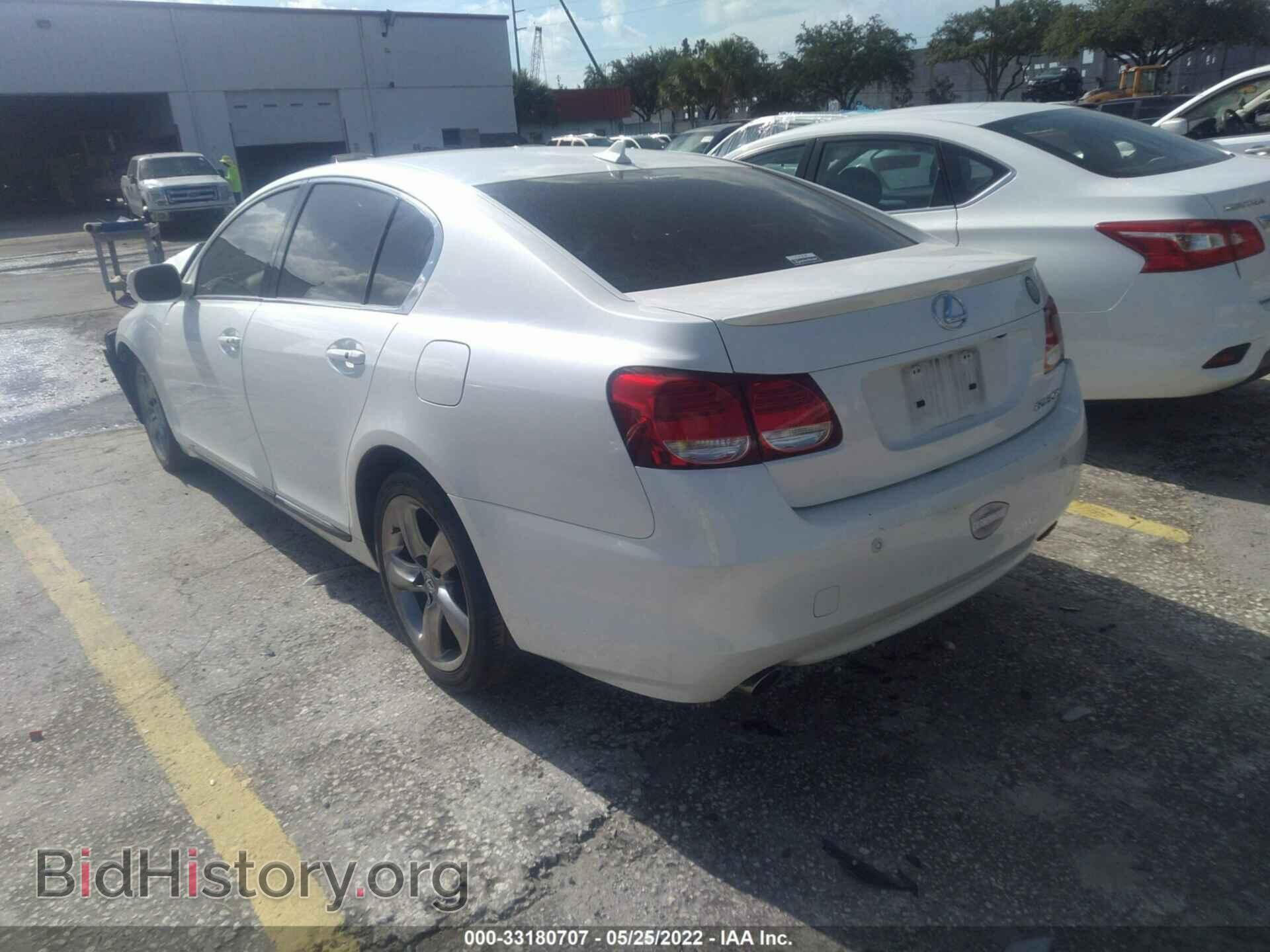 2011 LEXUS GS 350 - VIN: JTHBE1KS4B0053333 - Фото 3