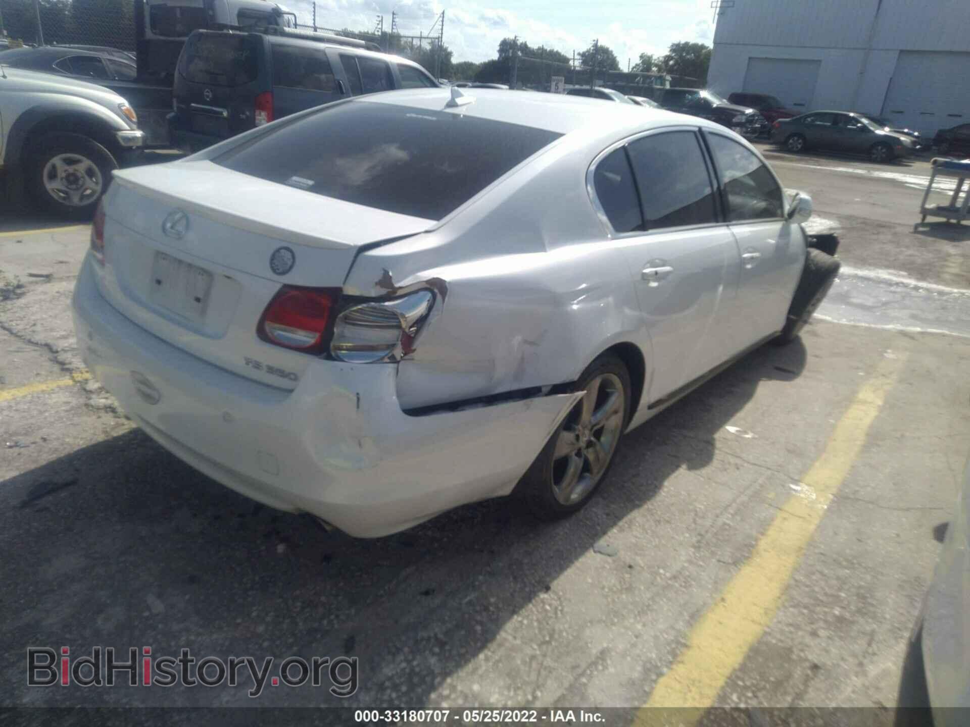 2011 LEXUS GS 350 - VIN: JTHBE1KS4B0053333 - Фото 4