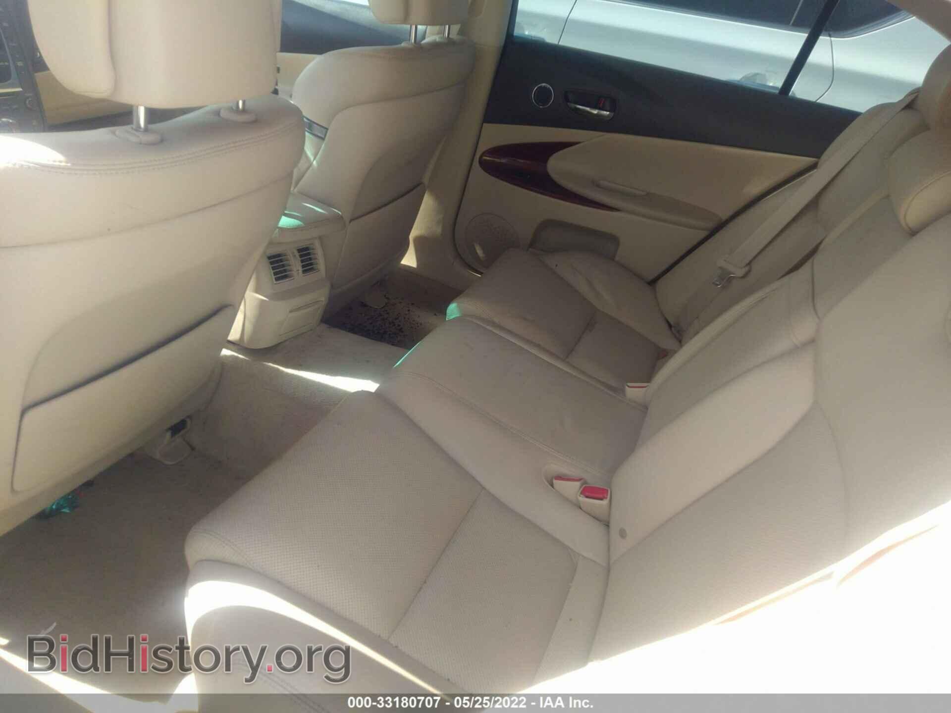 2011 LEXUS GS 350 - VIN: JTHBE1KS4B0053333 - Фото 8