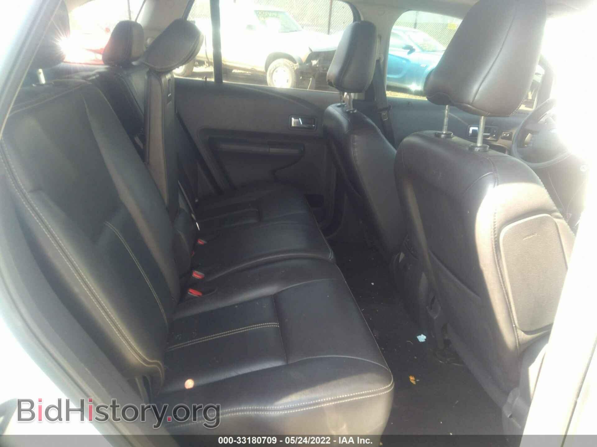 2009 FORD EDGE - VIN: 2FMDK39C49BA60364 - Фото 8