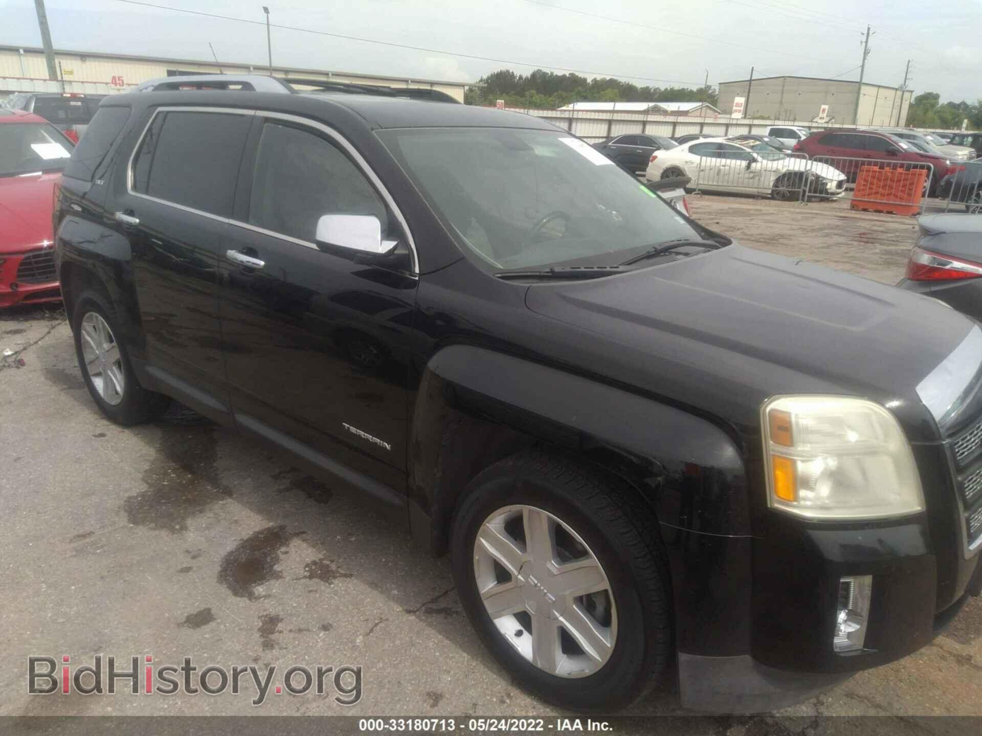 Фотография 2CTALWEC6B6411631 - GMC TERRAIN 2011