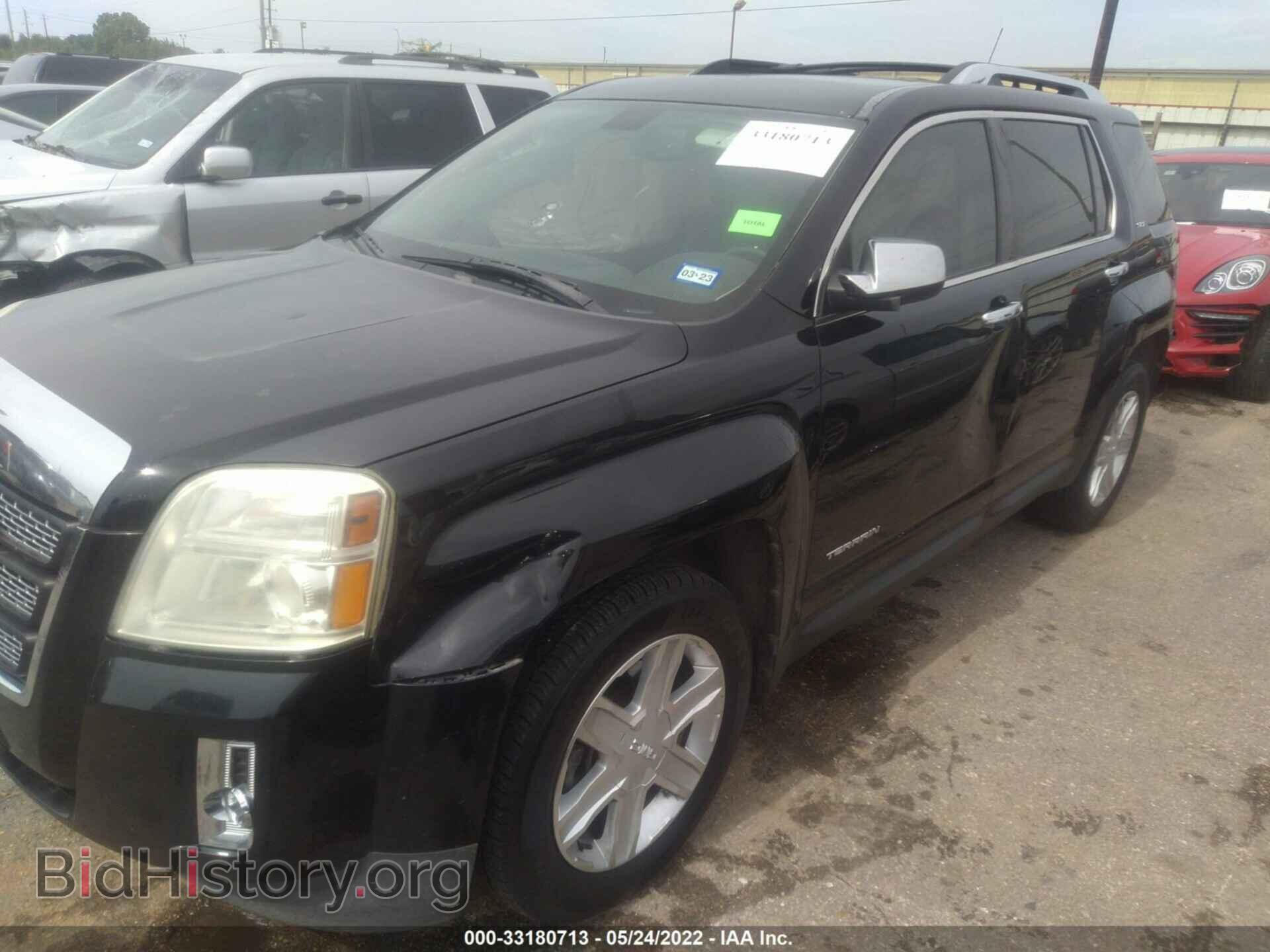 2011 GMC TERRAIN - VIN: 2CTALWEC6B6411631 - Фото 2