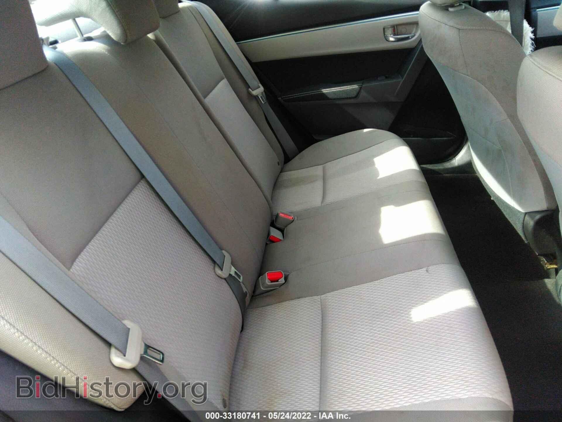 2014 TOYOTA COROLLA - VIN: 2T1BURHE7EC200422 - Фото 8