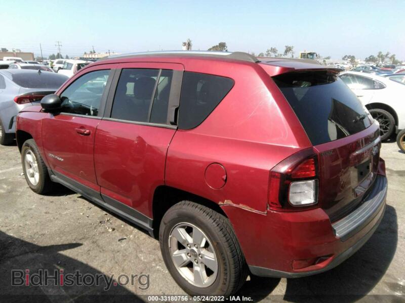 2014 Jeep COMPASS (VIN 1C4NJCBA9ED843320) — photo 3 of 11