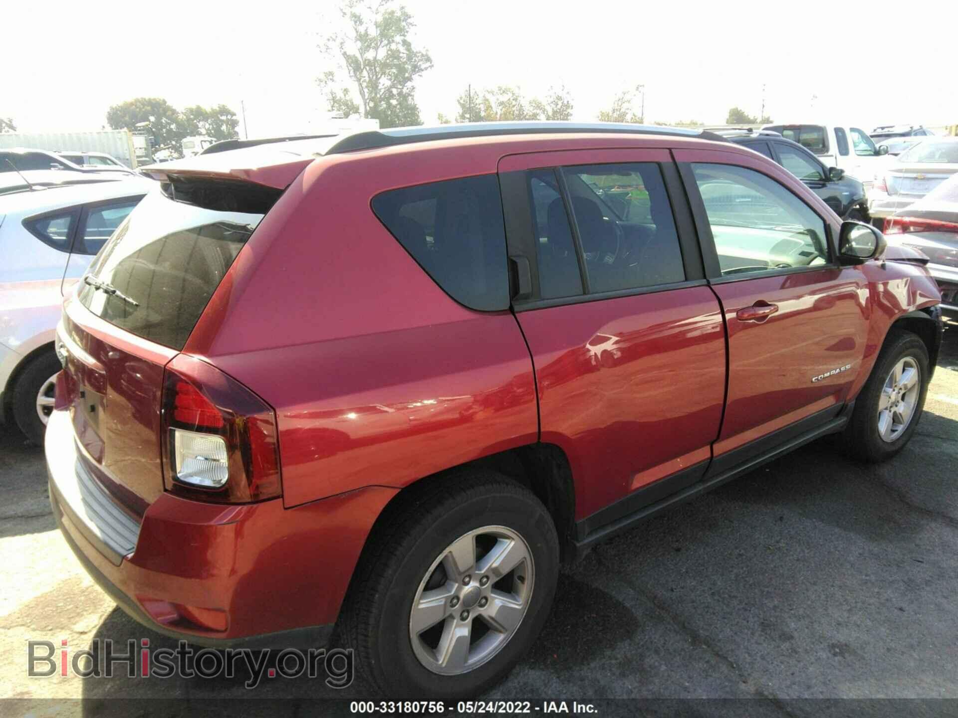 2014 JEEP COMPASS - VIN: 1C4NJCBA9ED843320 - Фото 4