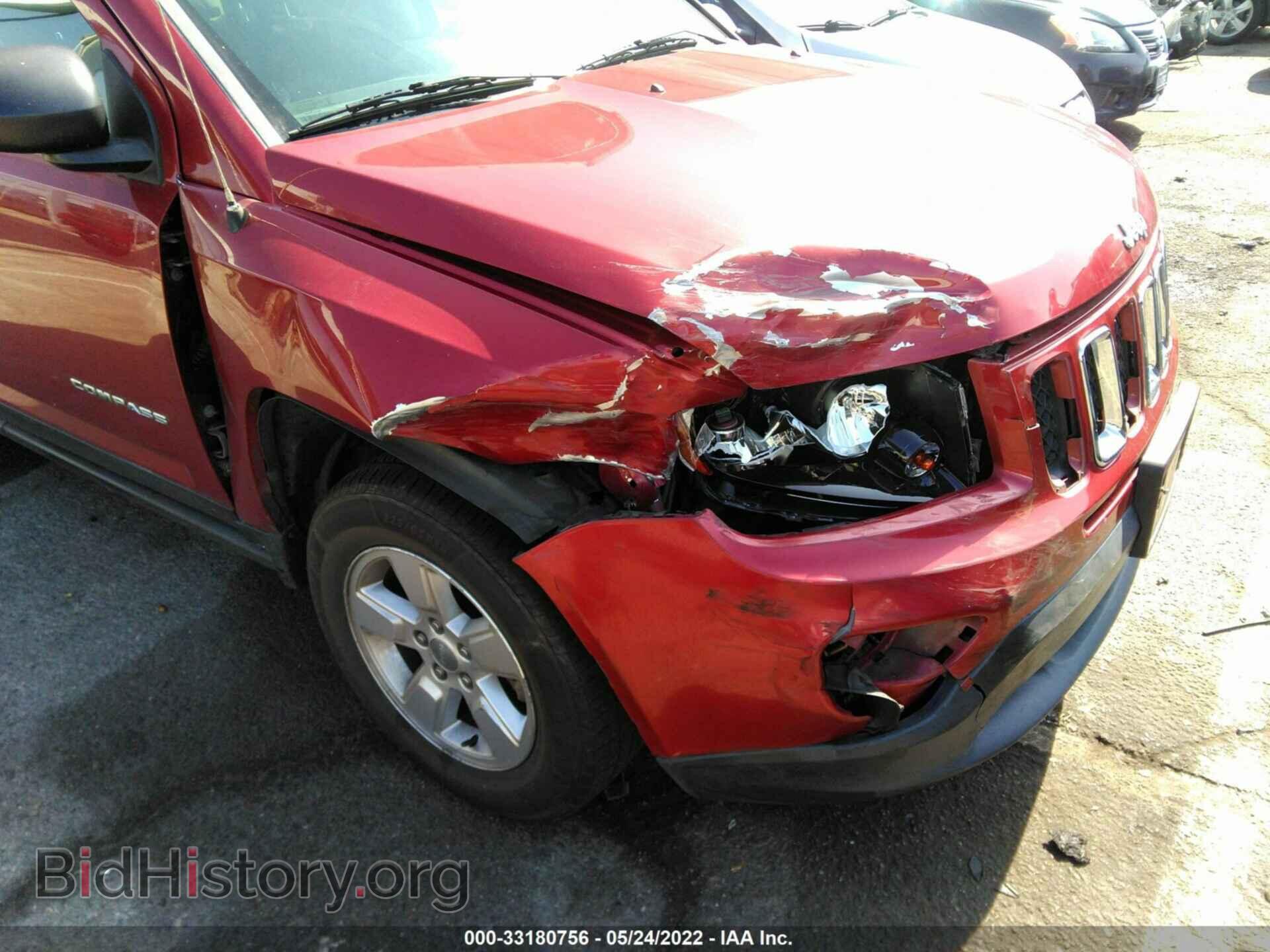 2014 JEEP COMPASS - VIN: 1C4NJCBA9ED843320 - Фото 6