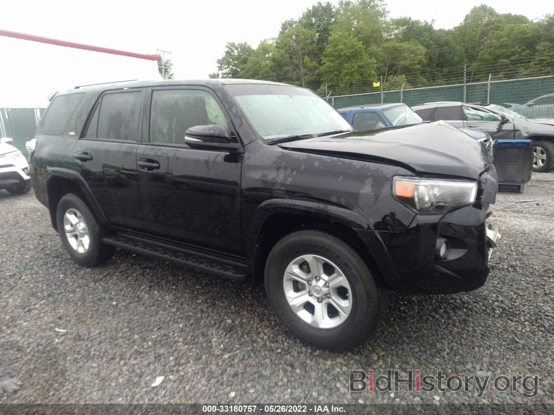 Photo JTEBU5JRXJ5483827 - TOYOTA 4RUNNER 2018