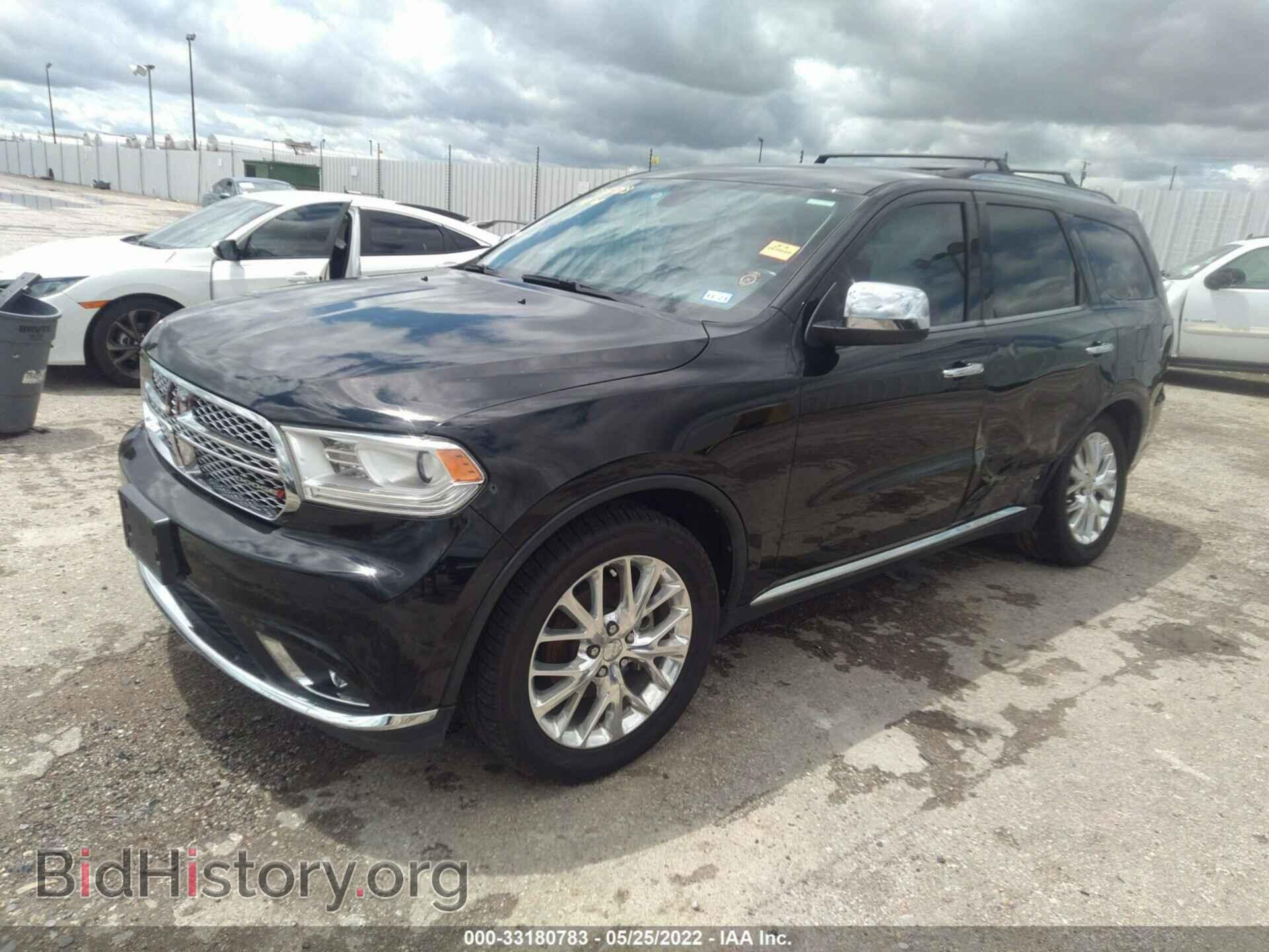 2017 DODGE DURANGO - VIN: 1C4RDHAG6HC657028 - Photo 2
