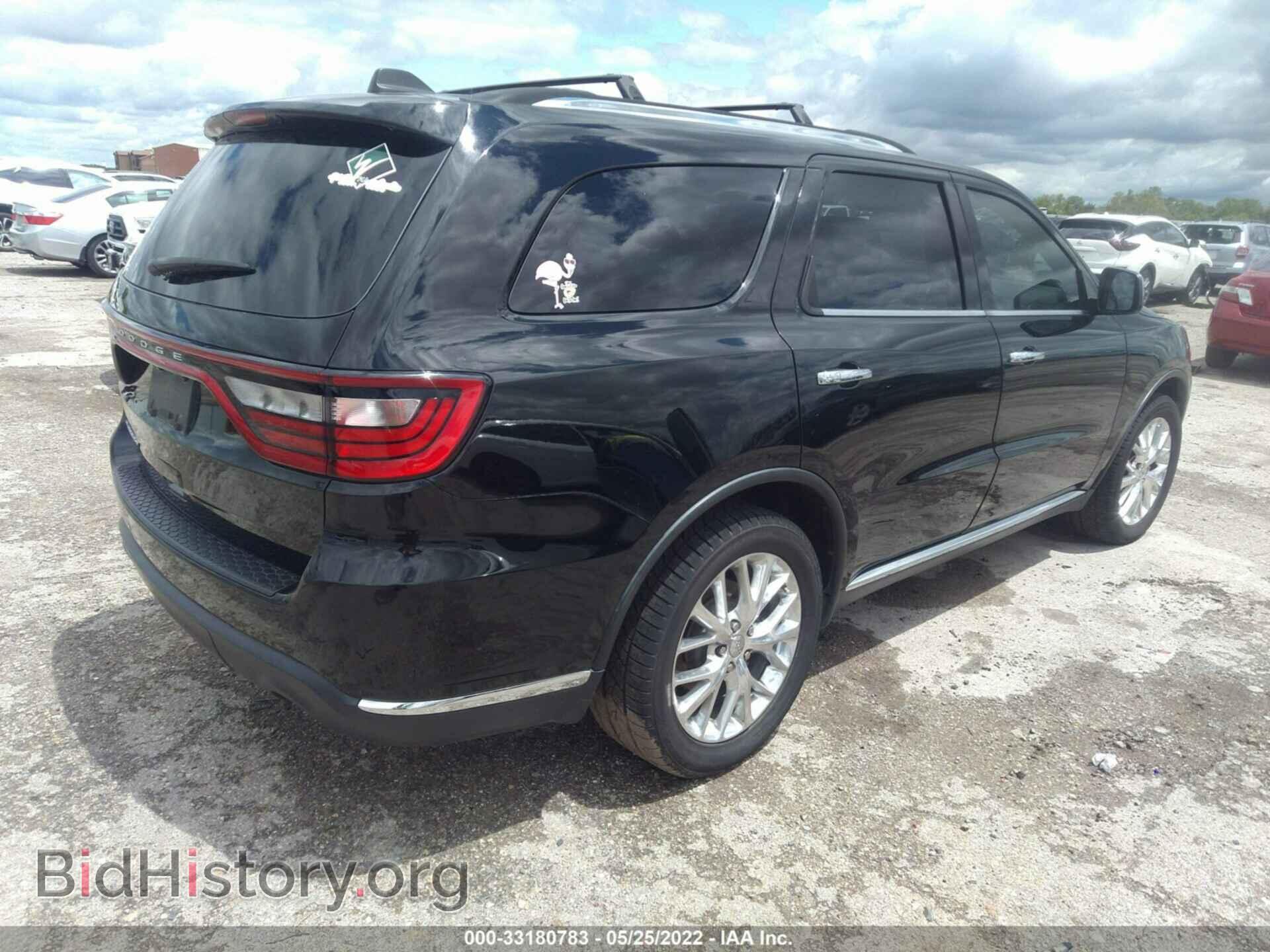 2017 DODGE DURANGO - VIN: 1C4RDHAG6HC657028 - Photo 4