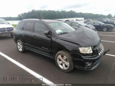 2011 Jeep COMPASS Sport, black — VIN 1J4NT1FB7BD215389, IAAI