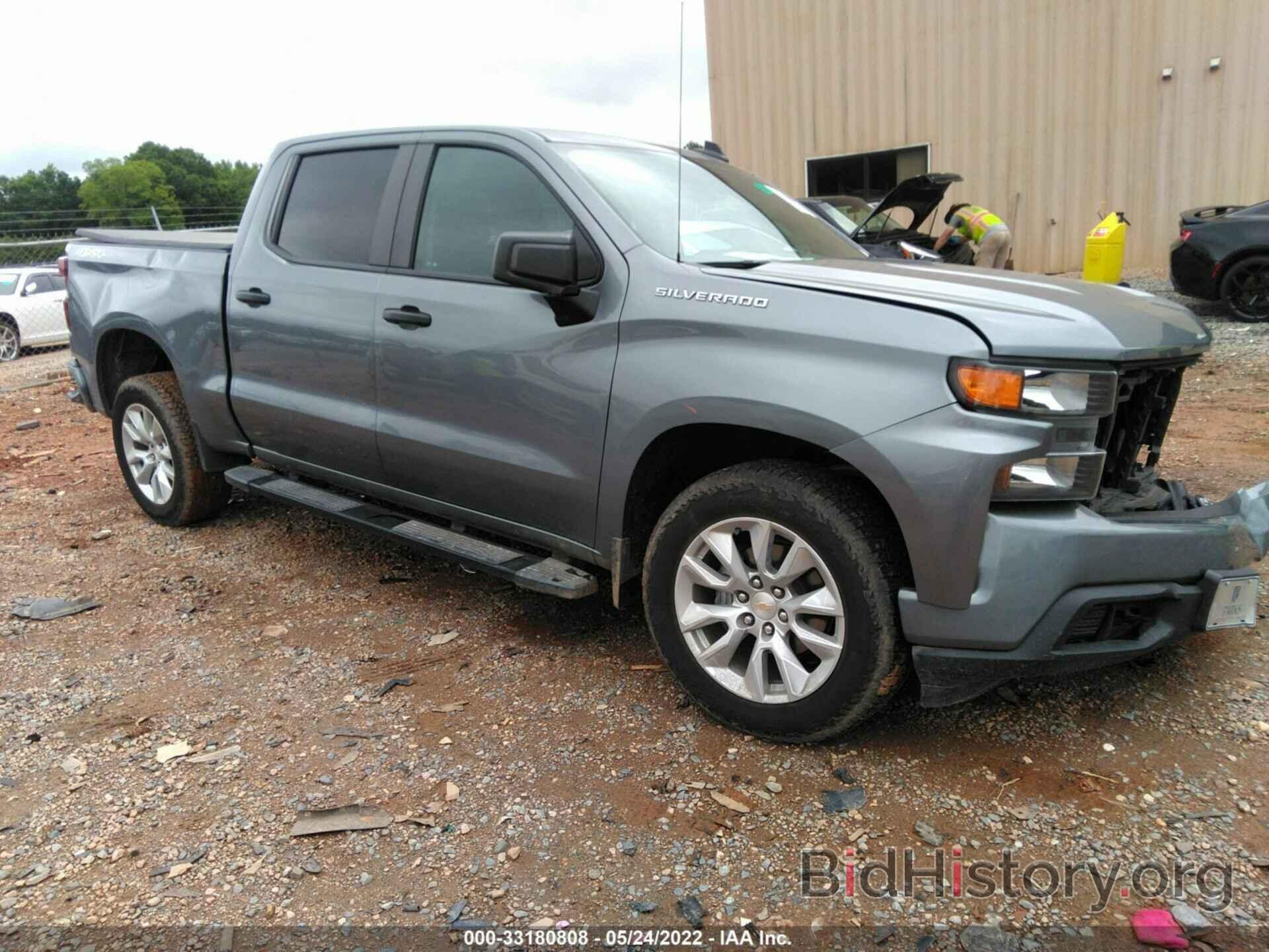 Photo 3GCUYBEF1MG143494 - CHEVROLET SILVERADO 1500 2021