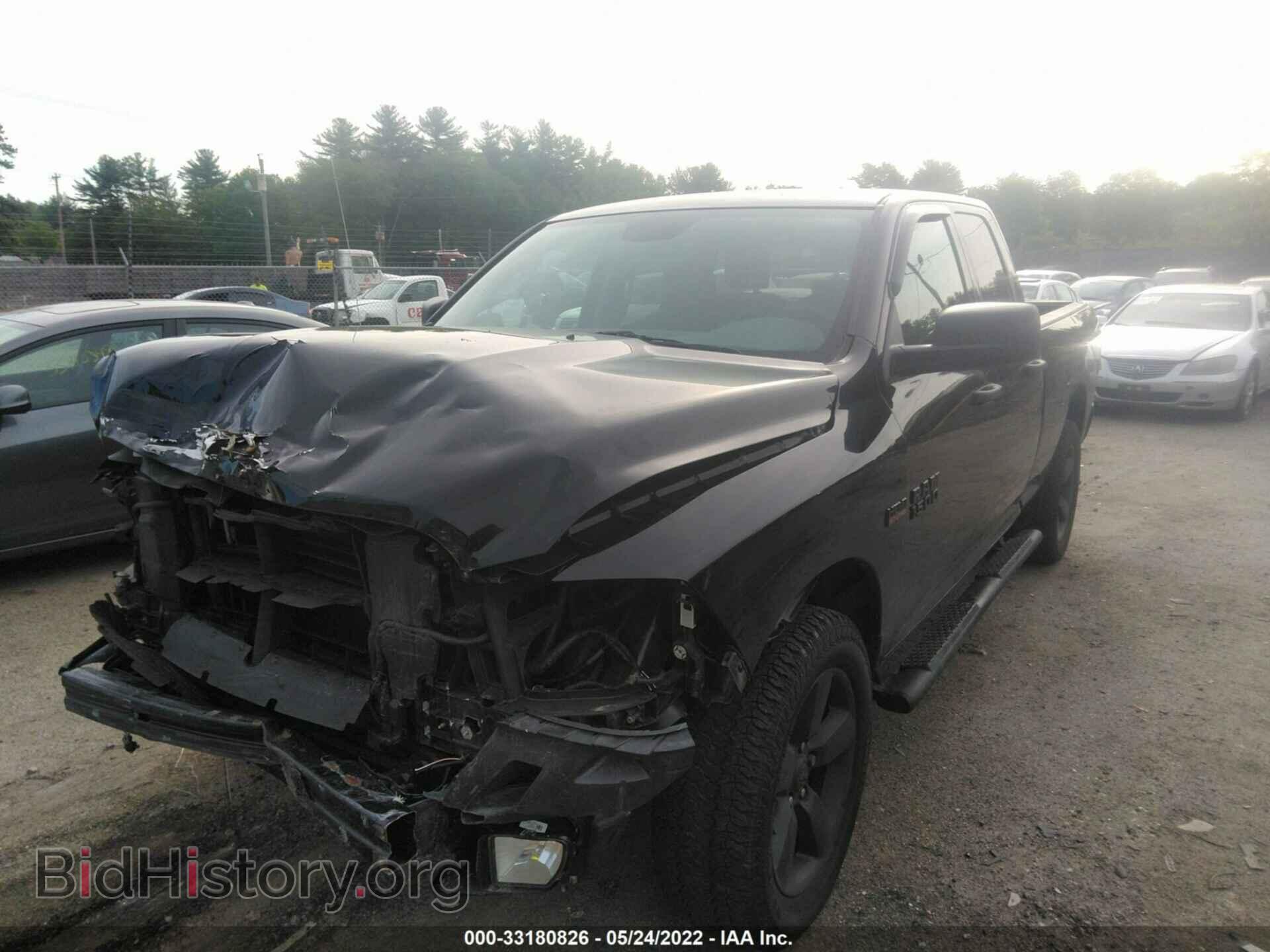 2018 RAM 1500 - VIN: 1C6RR7FT3JS174505 - Фото 2