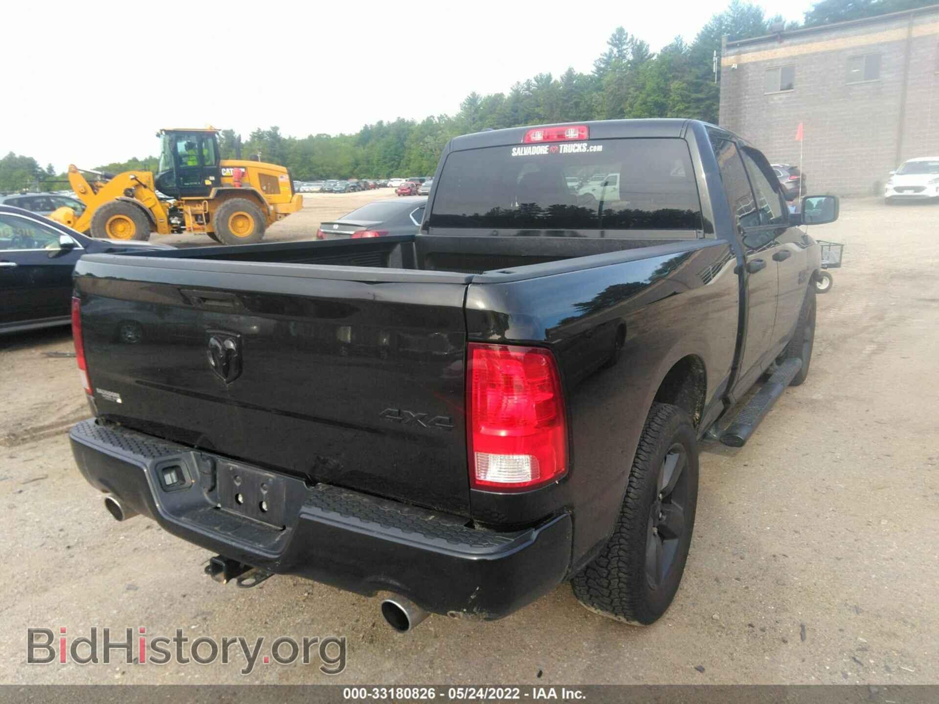 2018 RAM 1500 - VIN: 1C6RR7FT3JS174505 - Фото 4