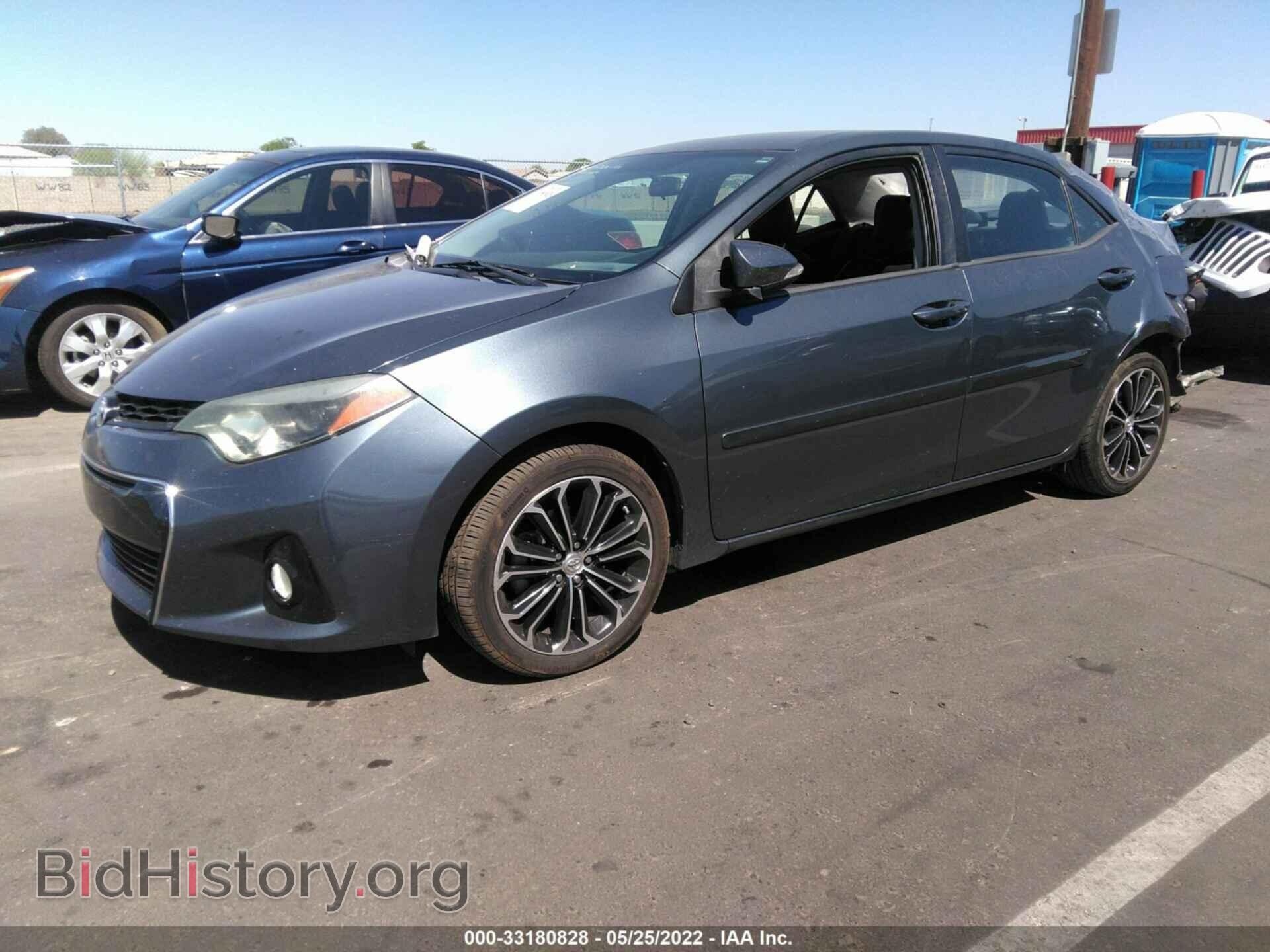 2015 TOYOTA COROLLA - VIN: 2T1BURHE9FC246125 - Photo 2