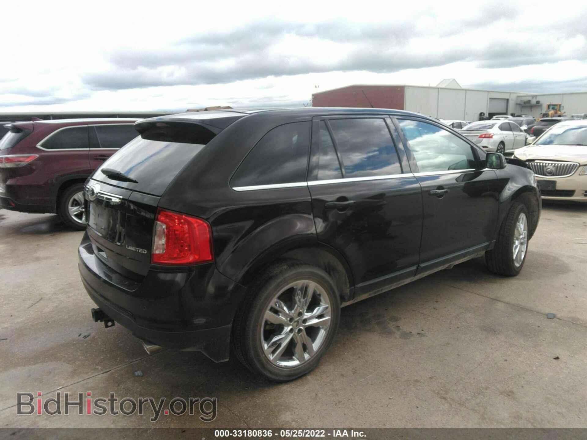 2013 FORD EDGE - VIN: 2FMDK3KC7DBA36305 - Photo 4