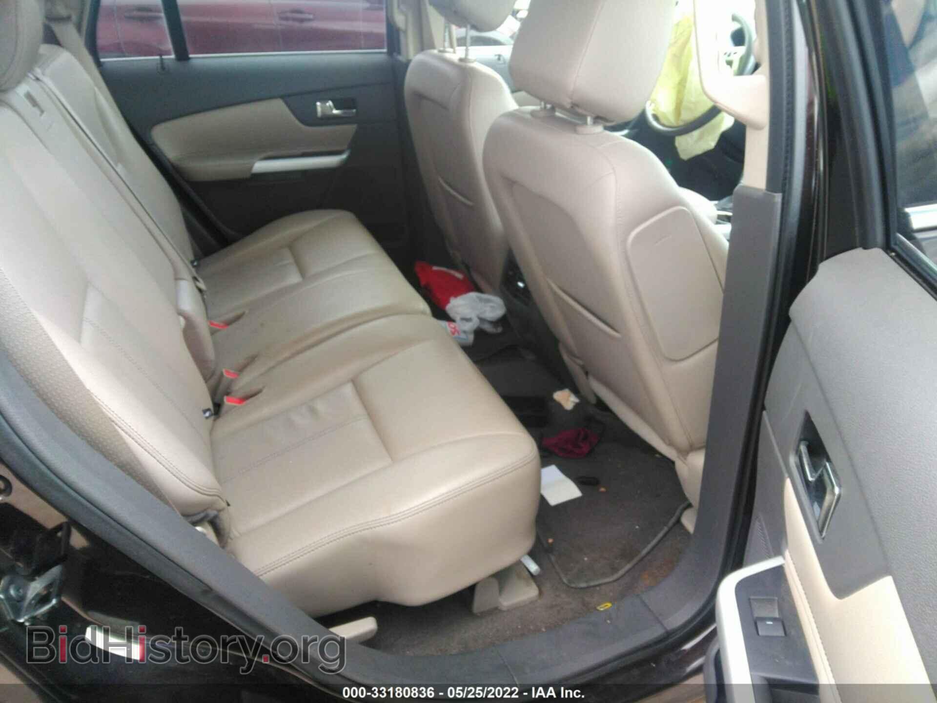 2013 FORD EDGE - VIN: 2FMDK3KC7DBA36305 - Photo 8