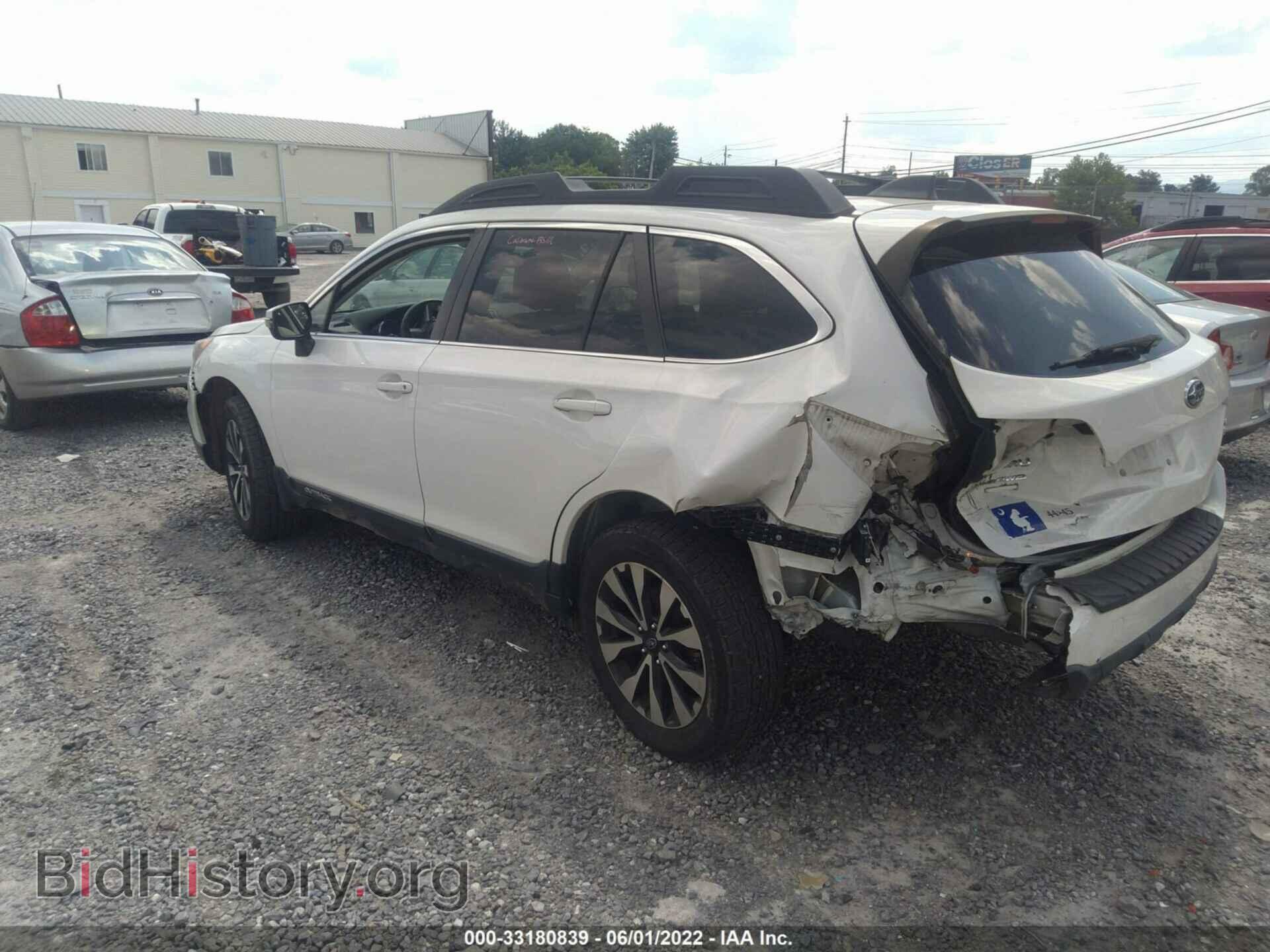 2017 SUBARU OUTBACK - VIN: 4S4BSENC7H3340710 - Фото 3