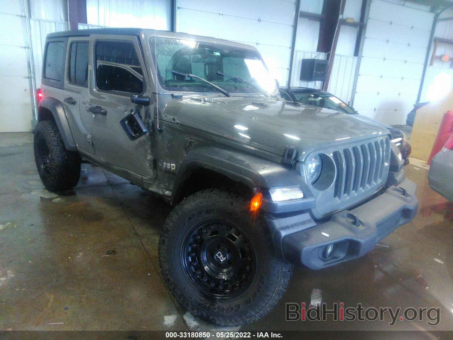 Фотография 1C4HJXDN6LW348465 - JEEP WRANGLER UNLIMITED 2020