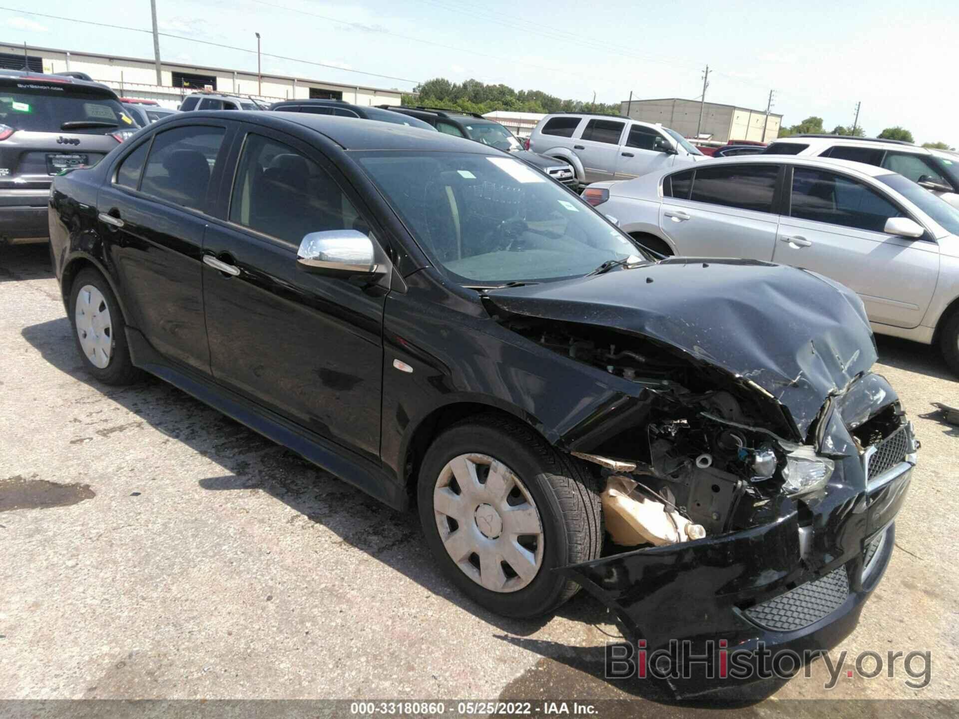 Photo JA32U2FU1BU024434 - MITSUBISHI LANCER 2011